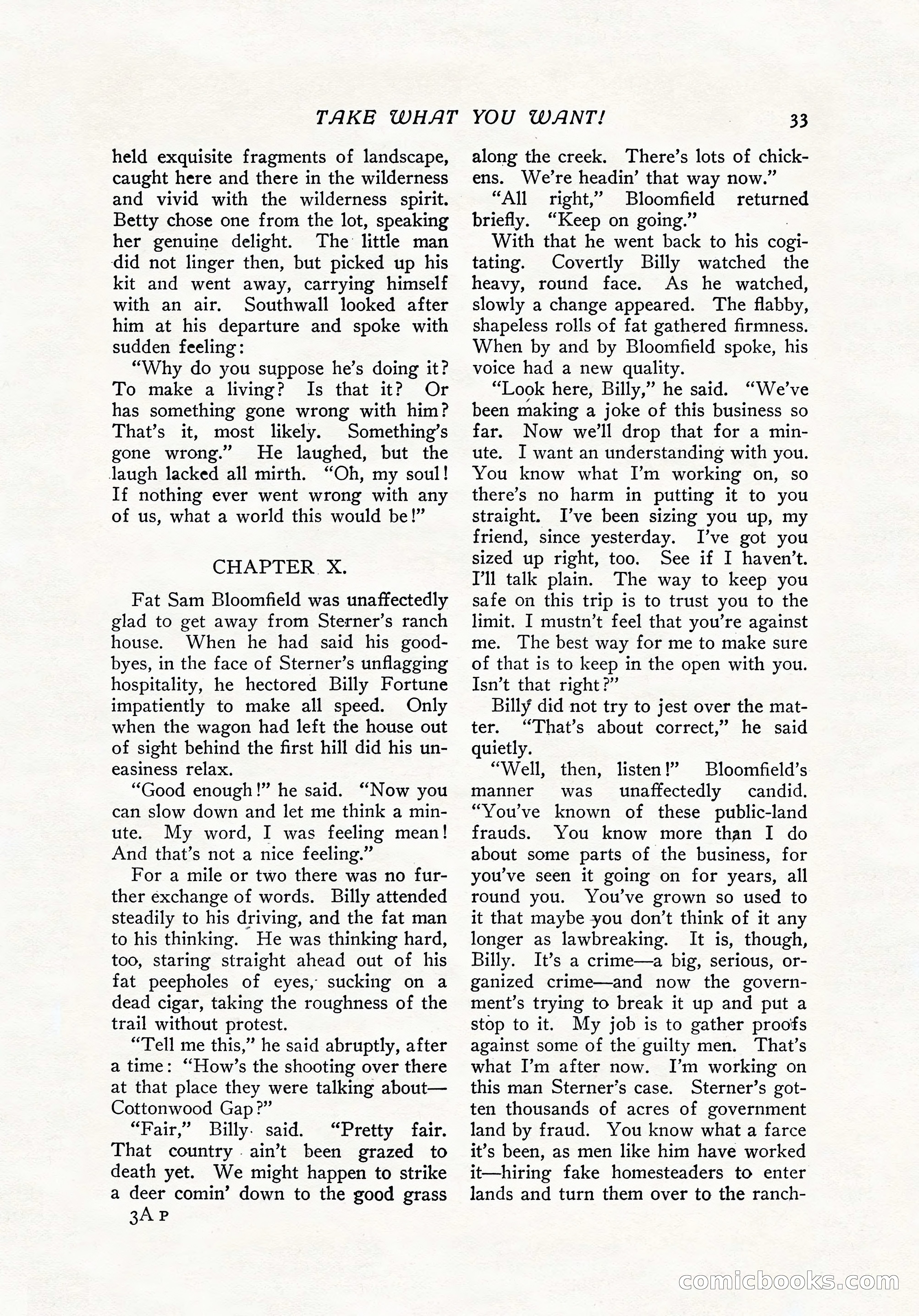 The Popular Magazine, December 7, 1916 — page 39 of 232