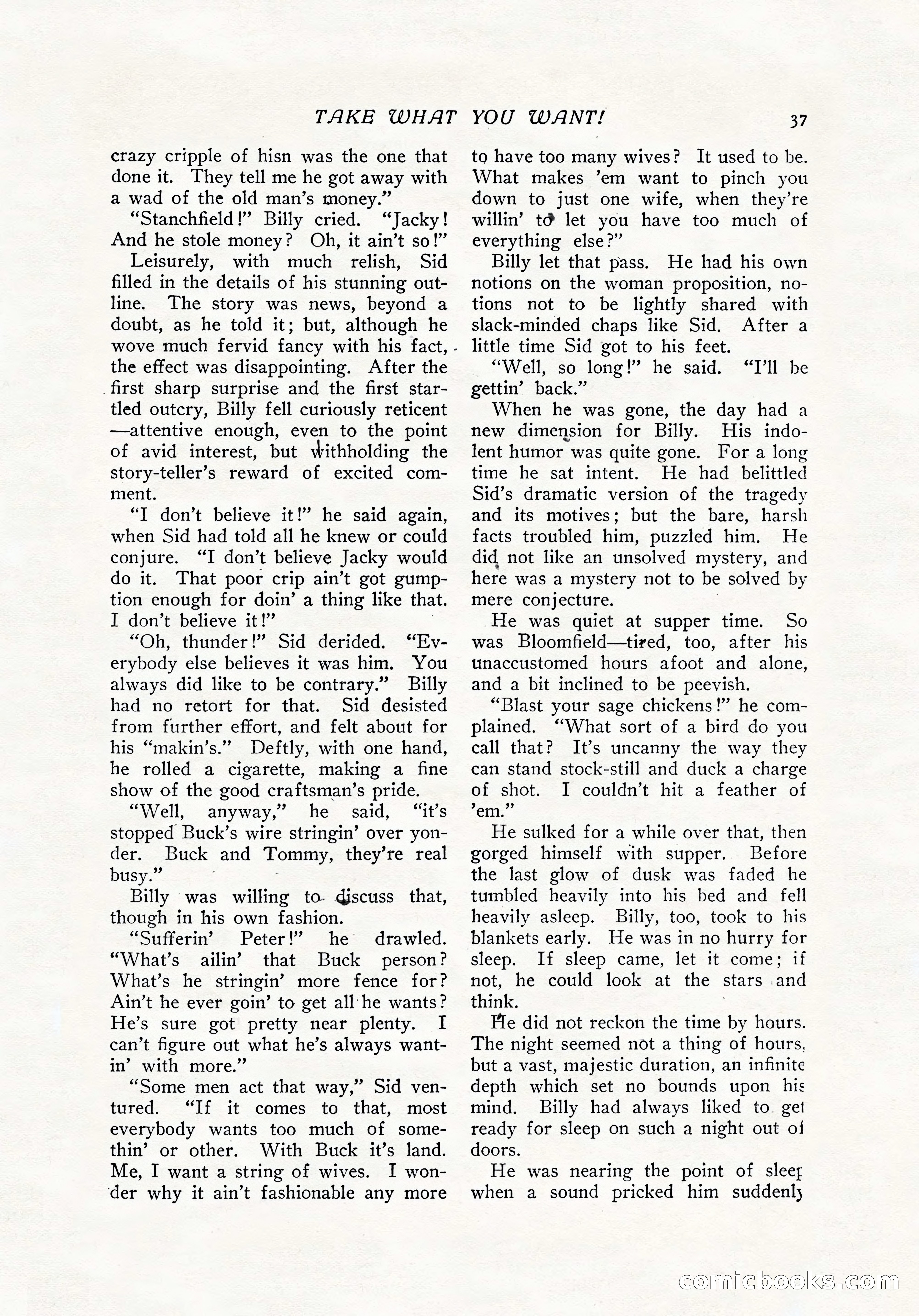 The Popular Magazine, December 7, 1916 — page 43 of 232