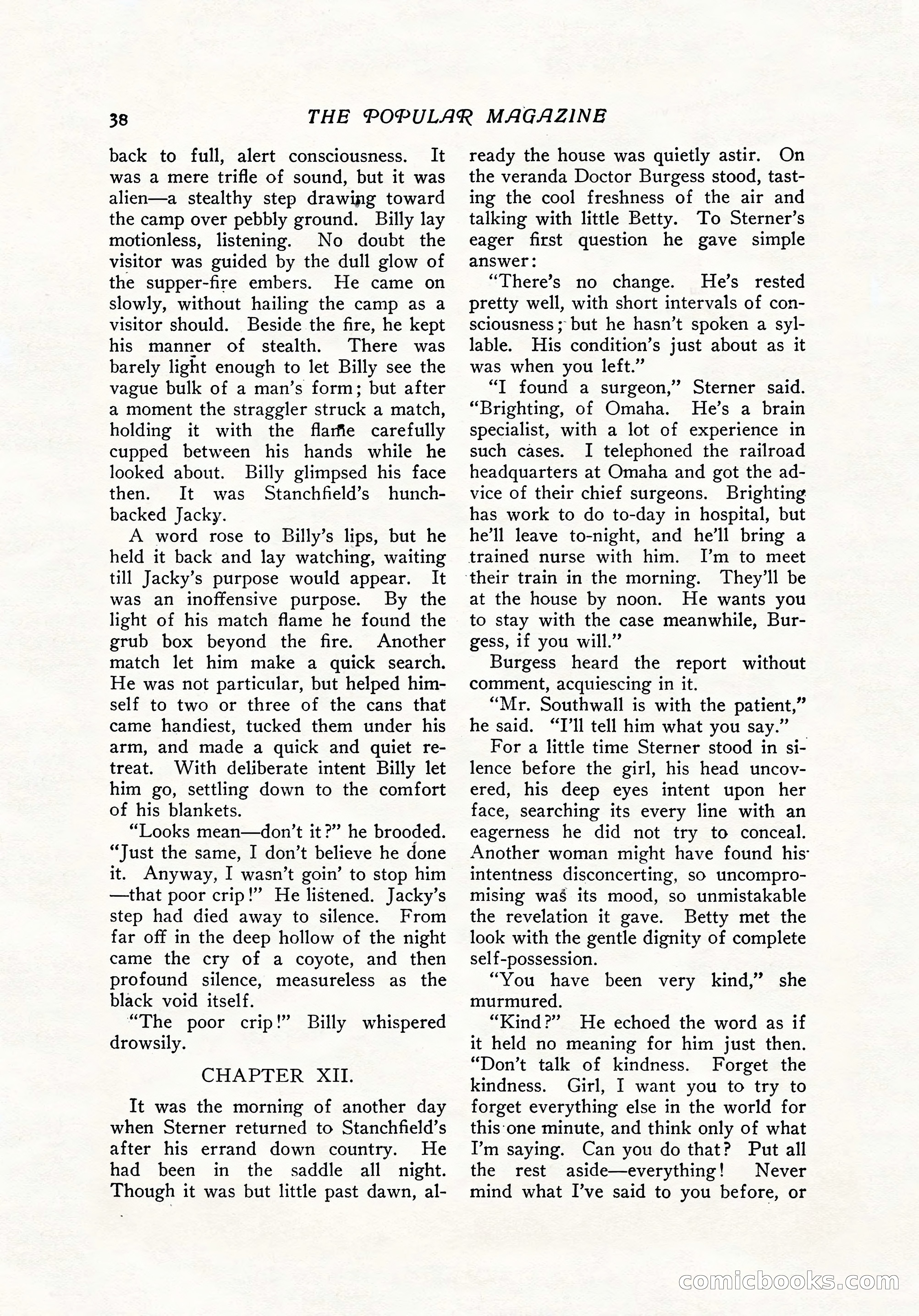 The Popular Magazine, December 7, 1916 — page 44 of 232