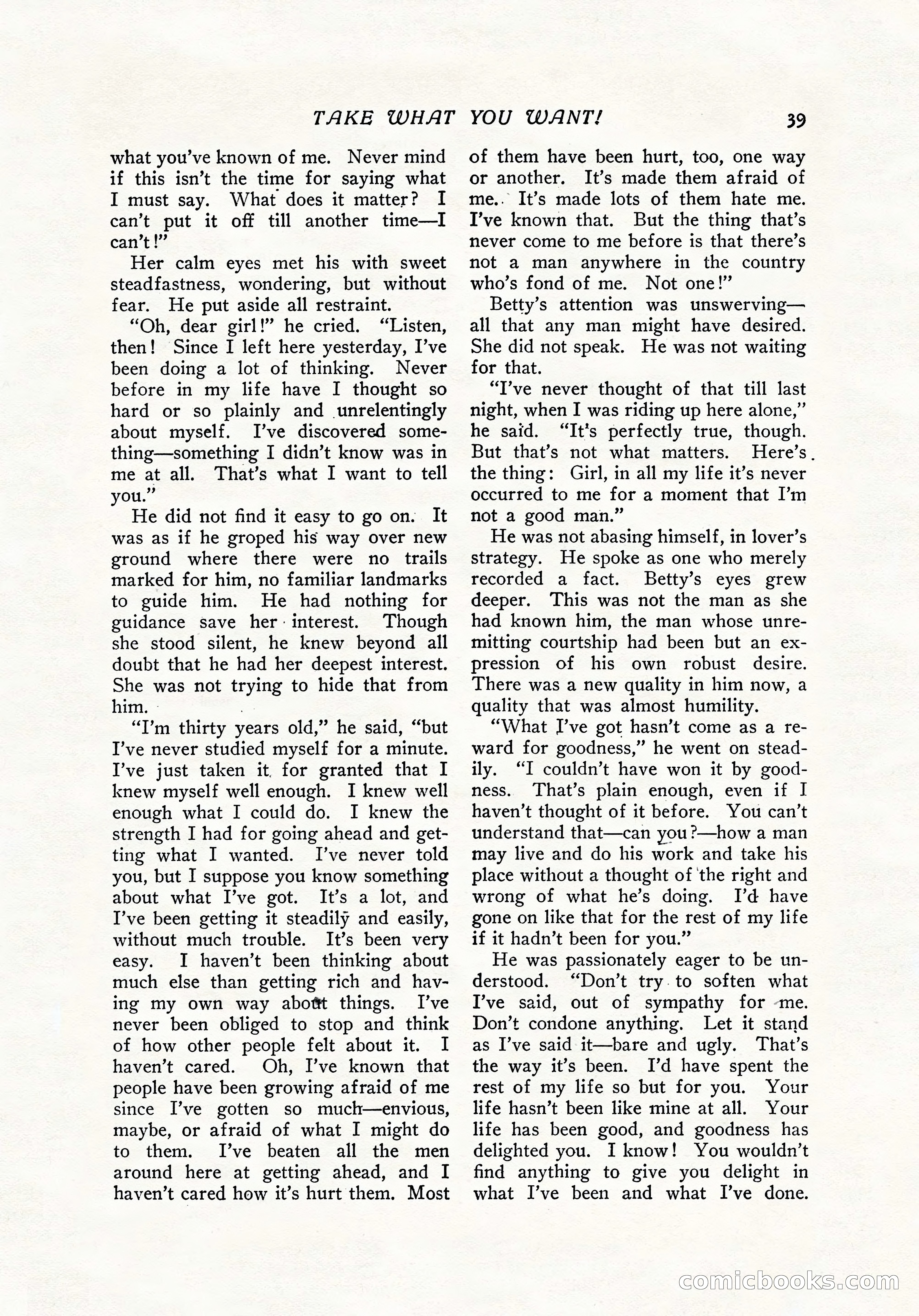 The Popular Magazine, December 7, 1916 — page 45 of 232