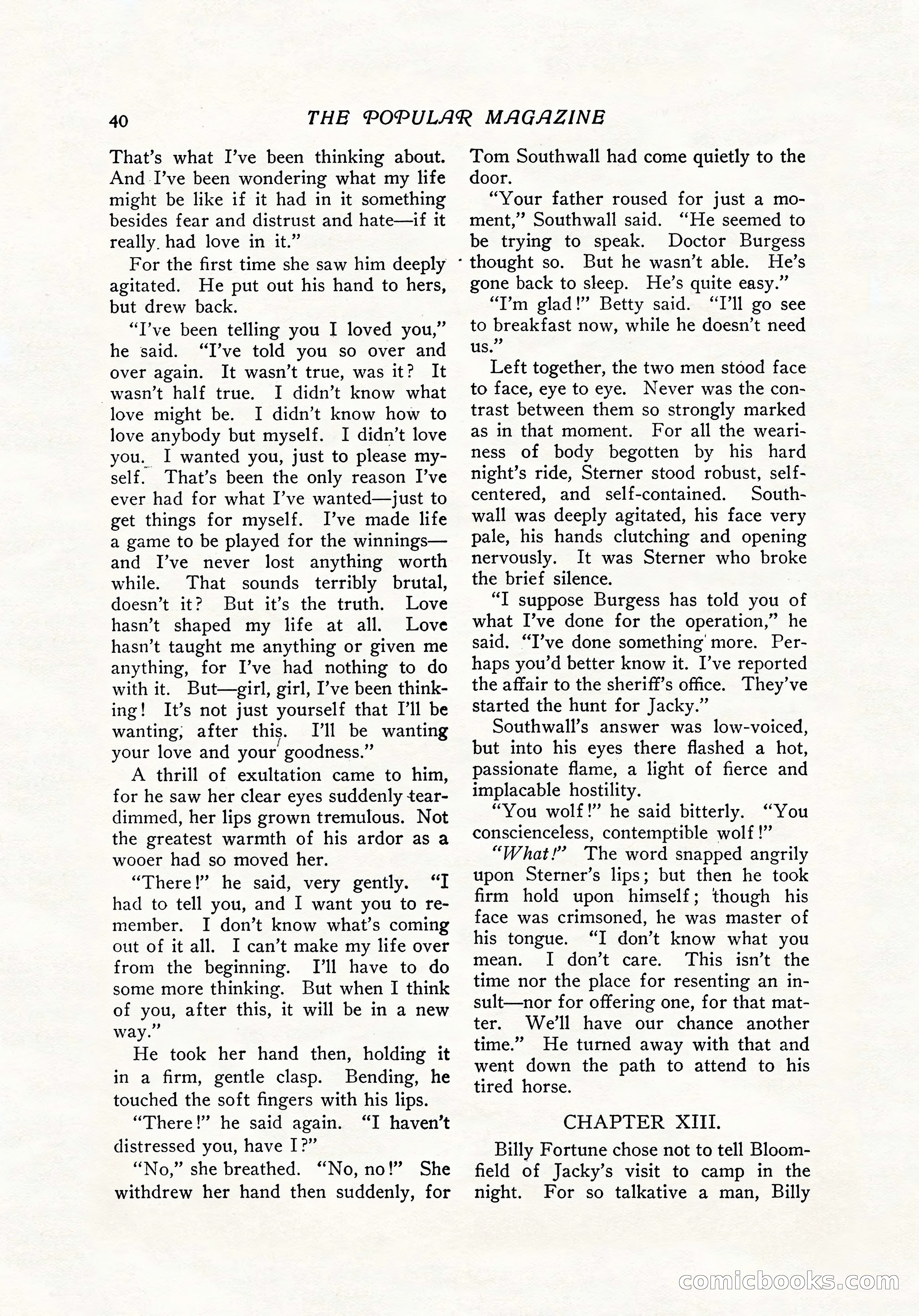 The Popular Magazine, December 7, 1916 — page 46 of 232