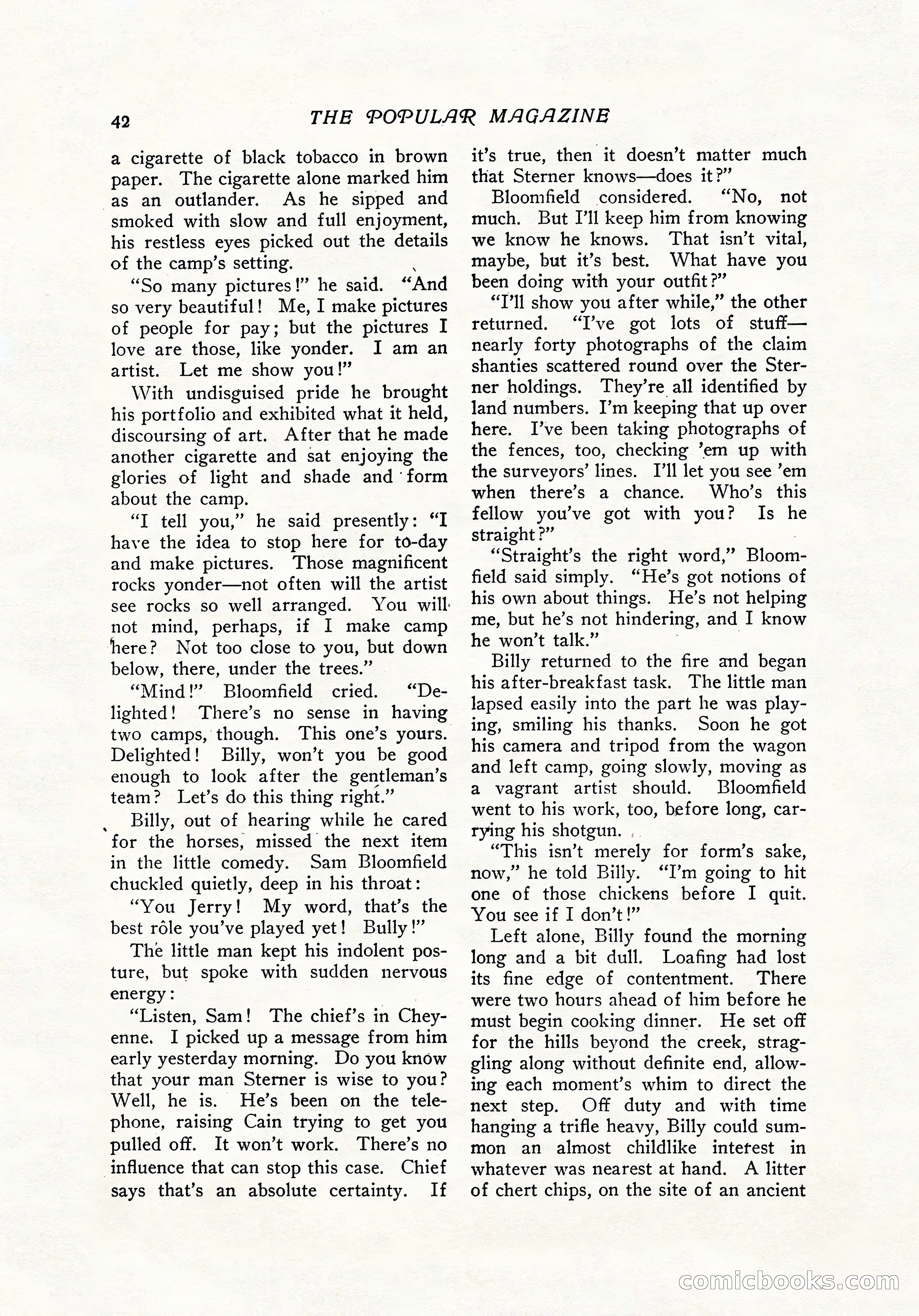 The Popular Magazine, December 7, 1916 — page 48 of 232