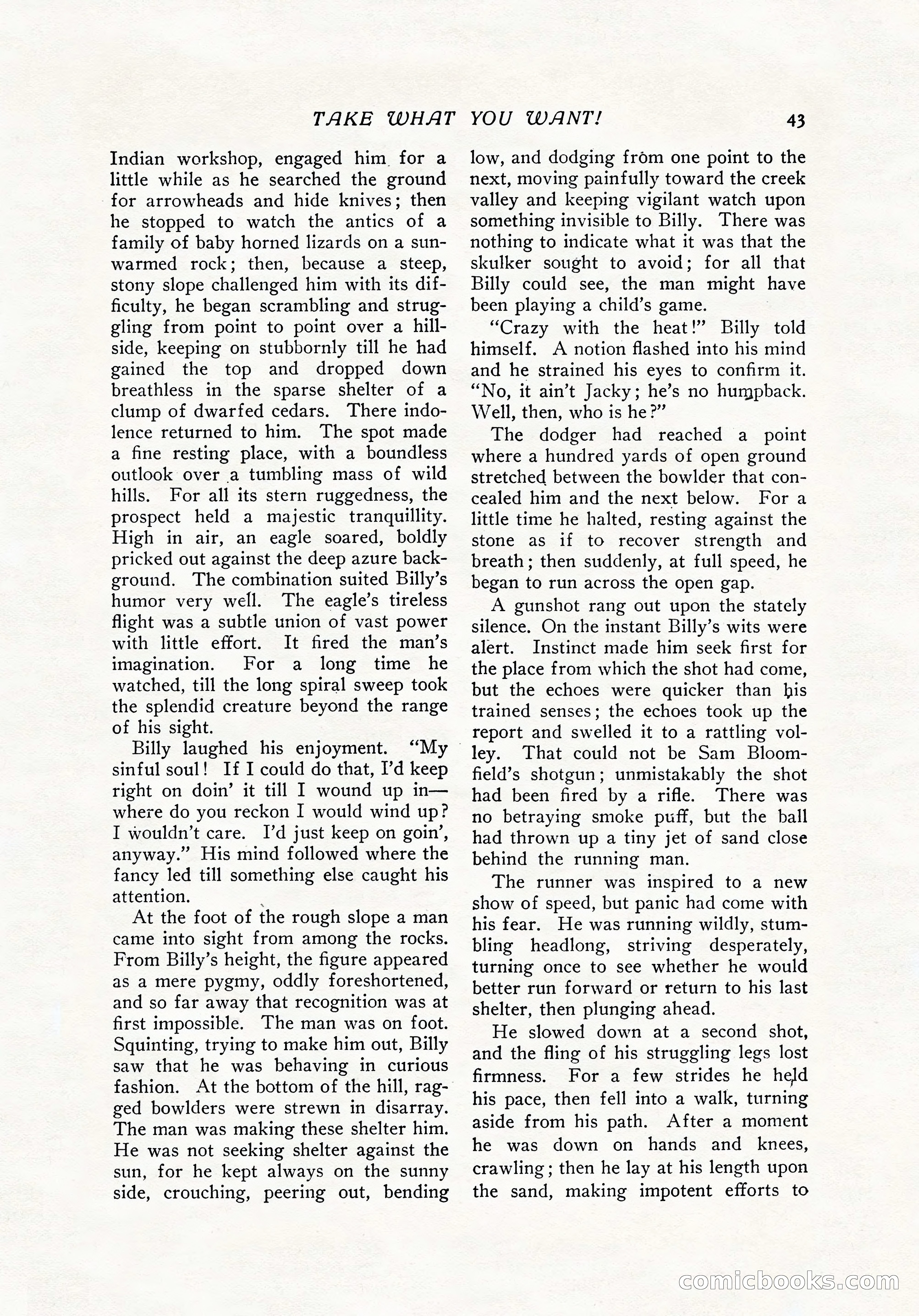 The Popular Magazine, December 7, 1916 — page 49 of 232