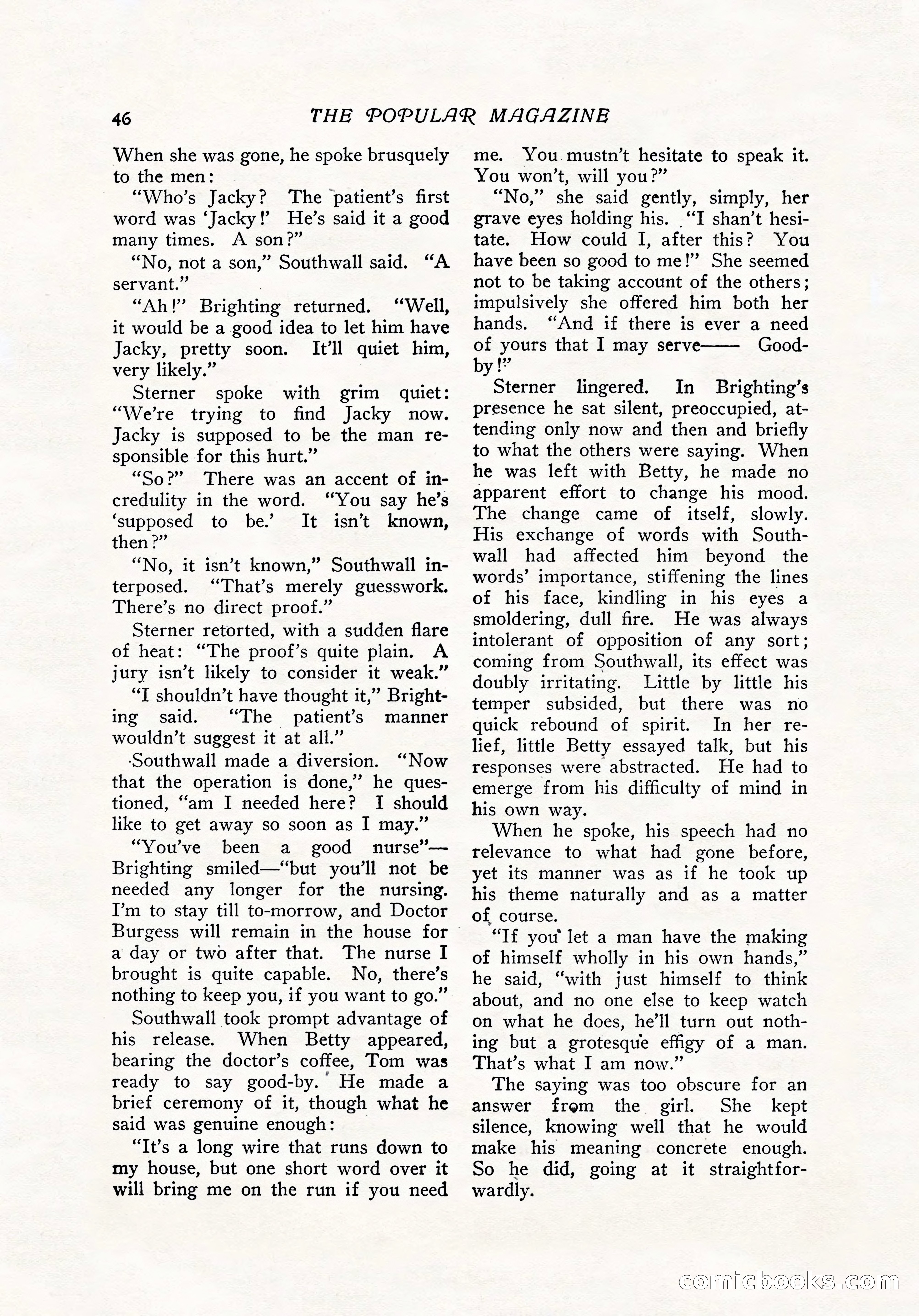 The Popular Magazine, December 7, 1916 — page 52 of 232