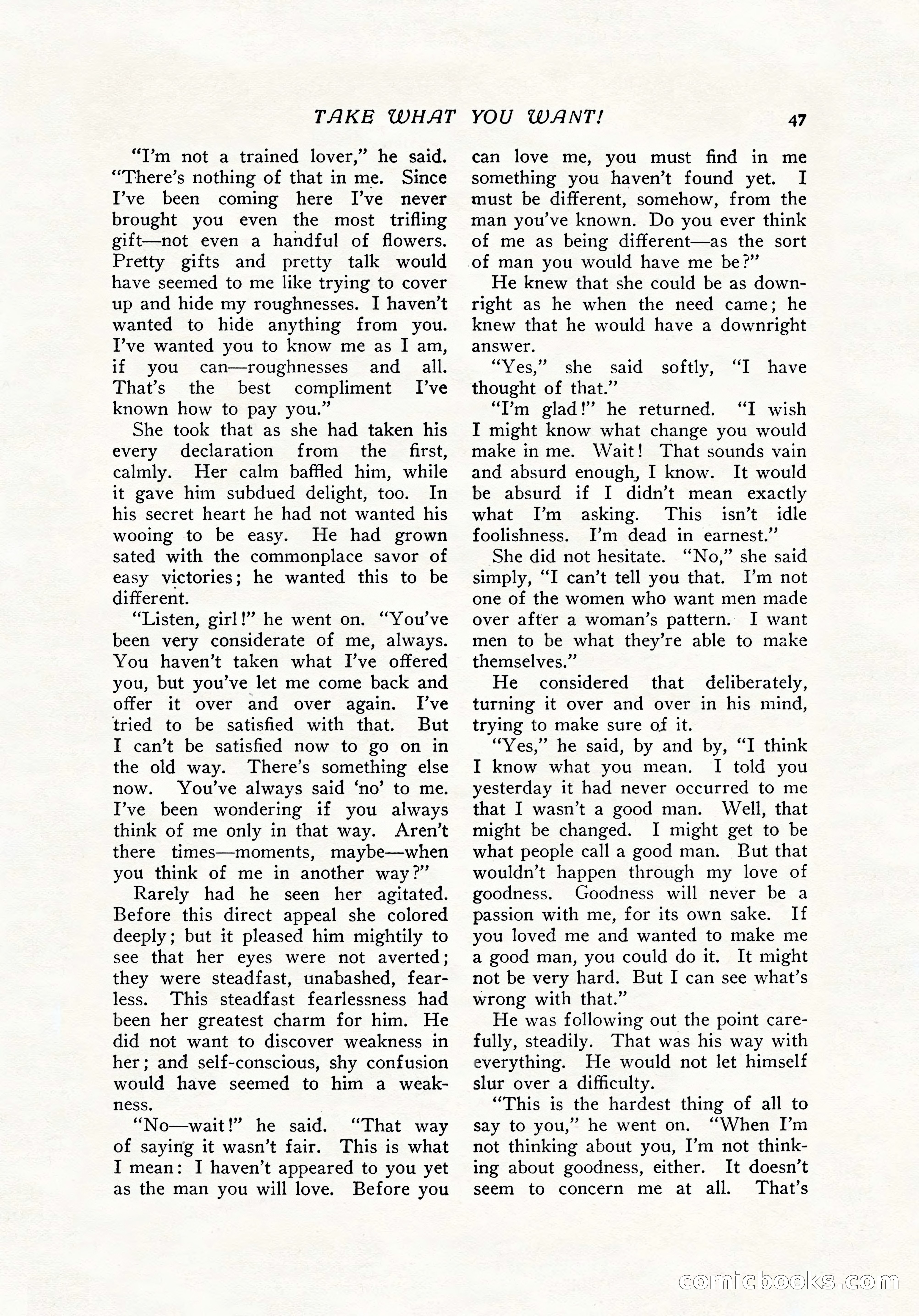 The Popular Magazine, December 7, 1916 — page 53 of 232