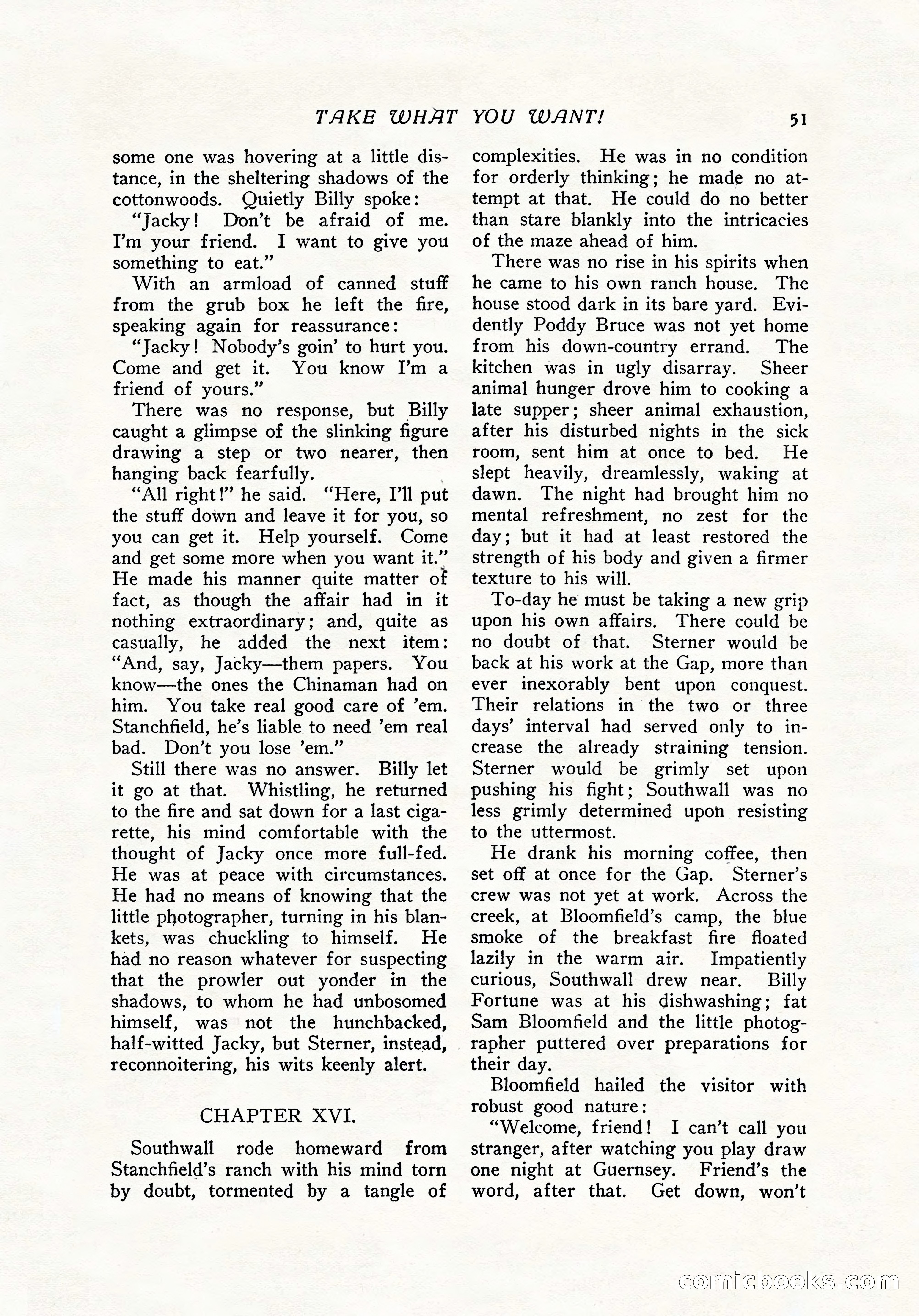 The Popular Magazine, December 7, 1916 — page 57 of 232