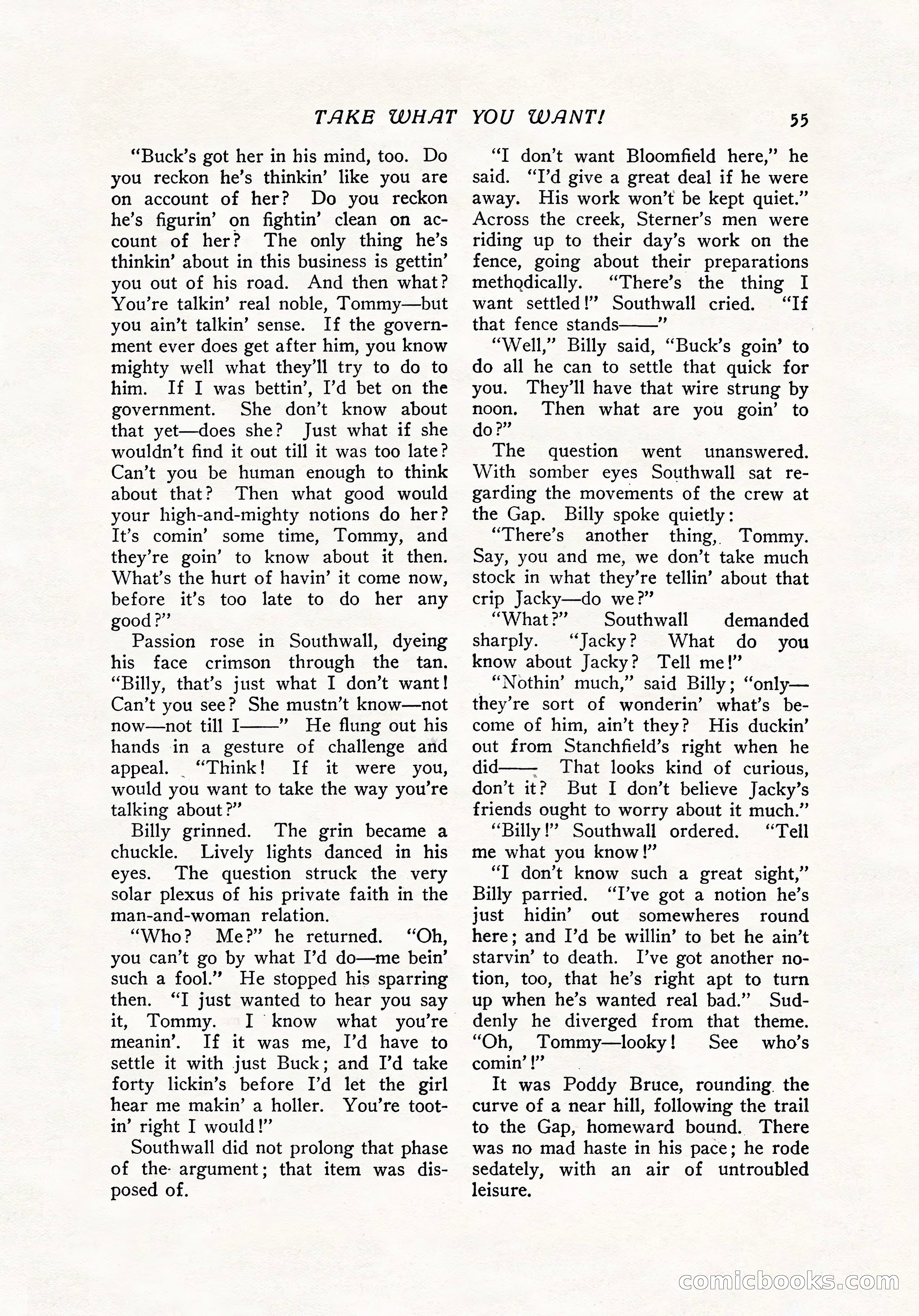 The Popular Magazine, December 7, 1916 — page 61 of 232