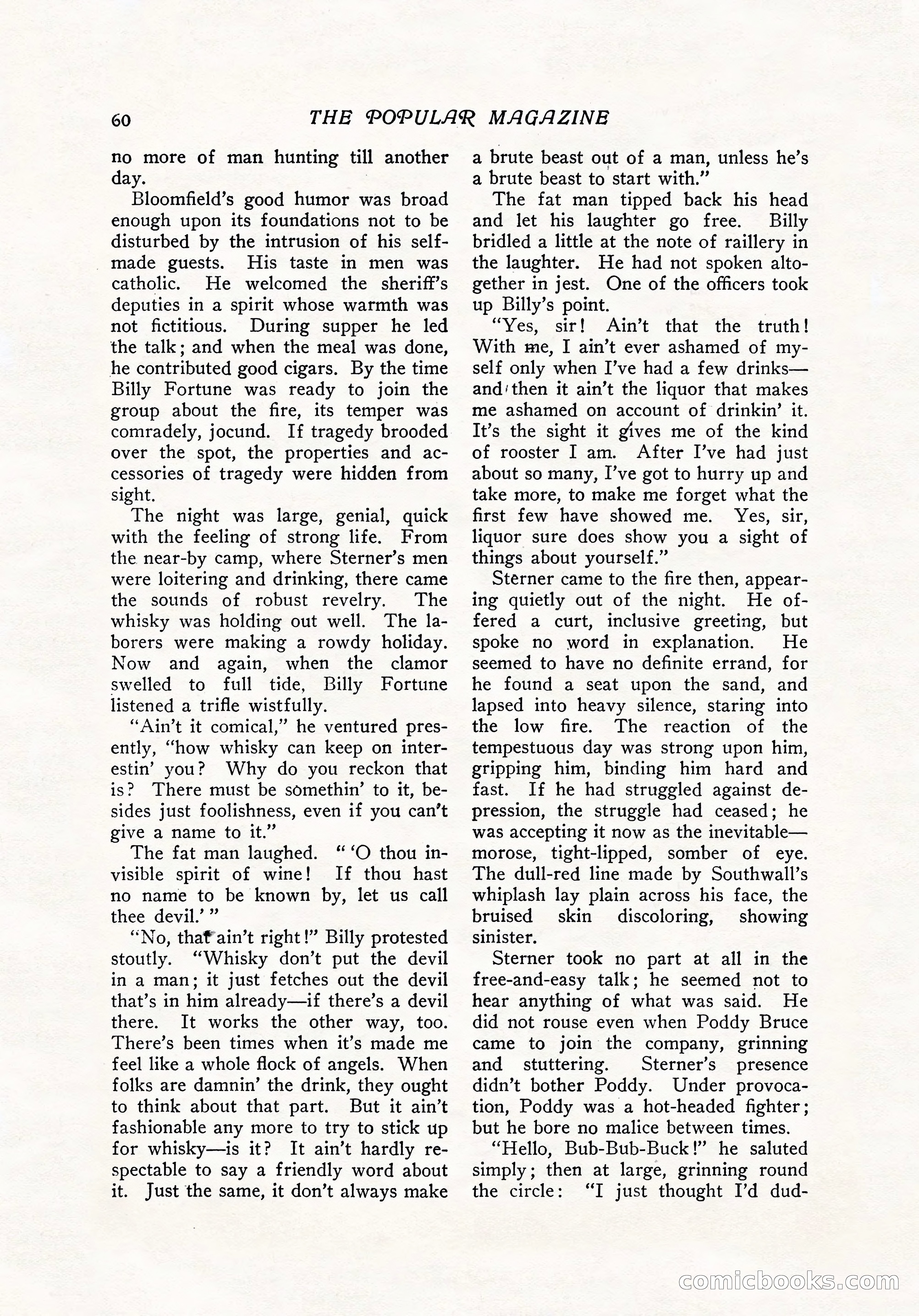 The Popular Magazine, December 7, 1916 — page 66 of 232