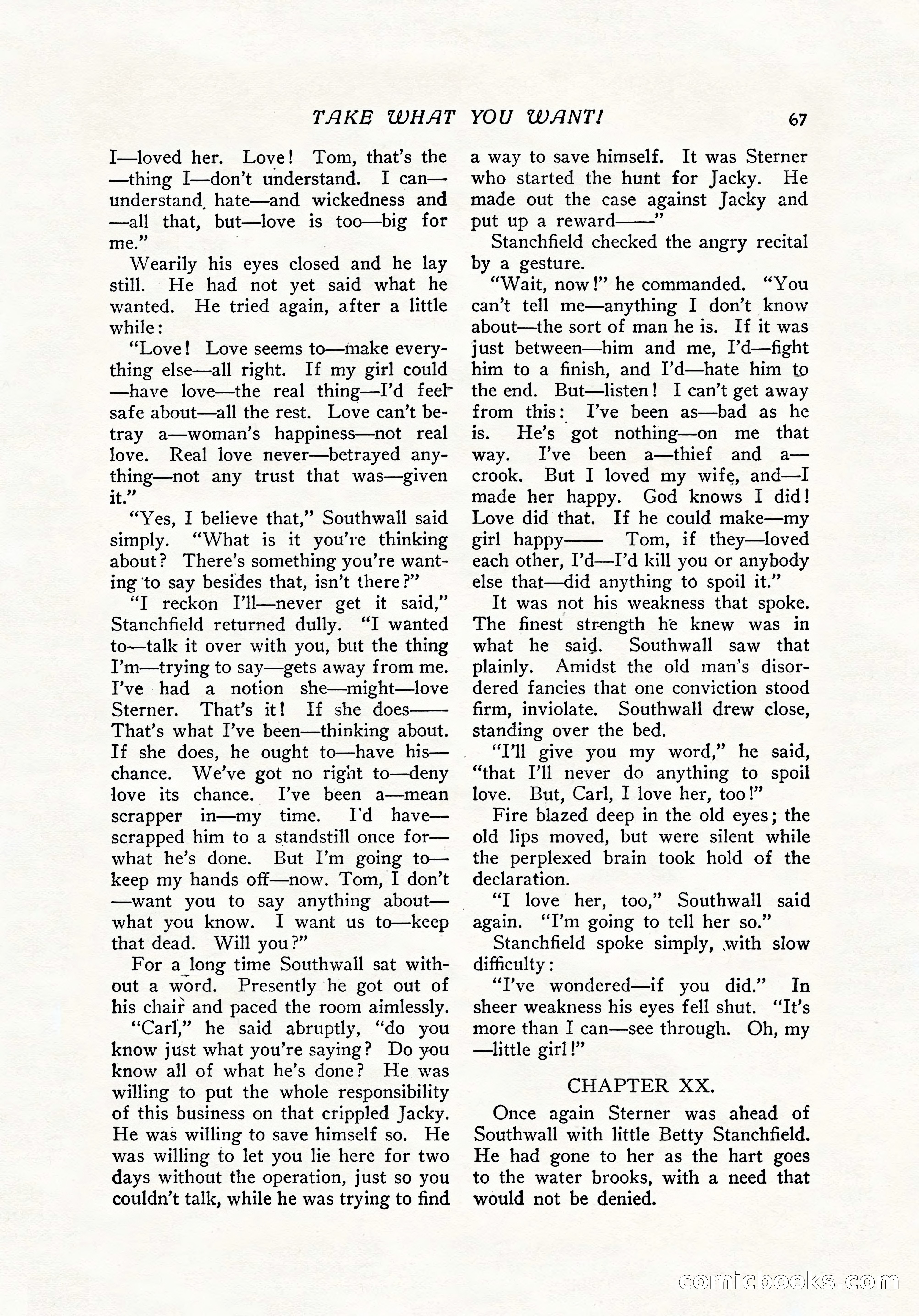 The Popular Magazine, December 7, 1916 — page 73 of 232