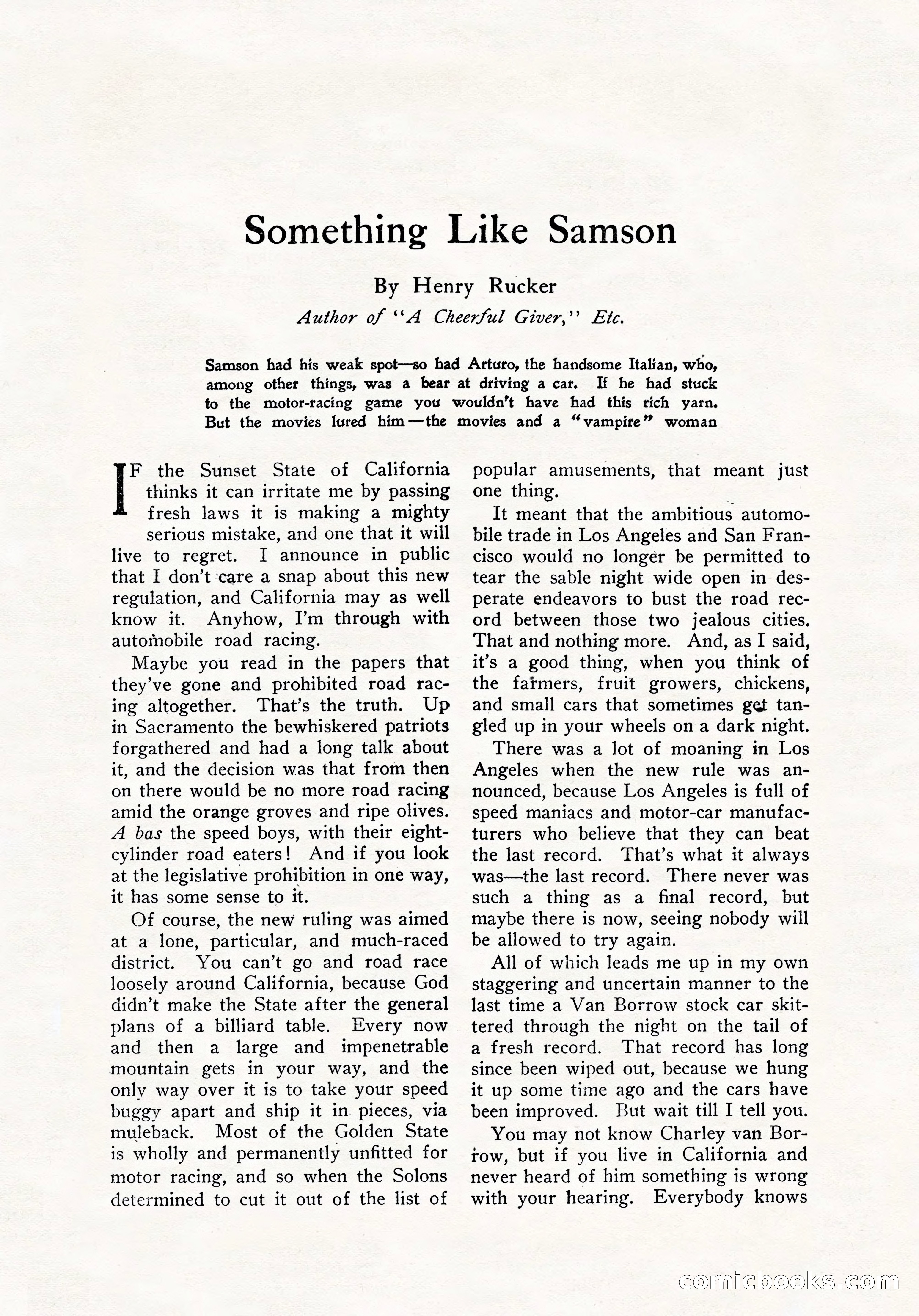 The Popular Magazine, December 7, 1916 — page 77 of 232
