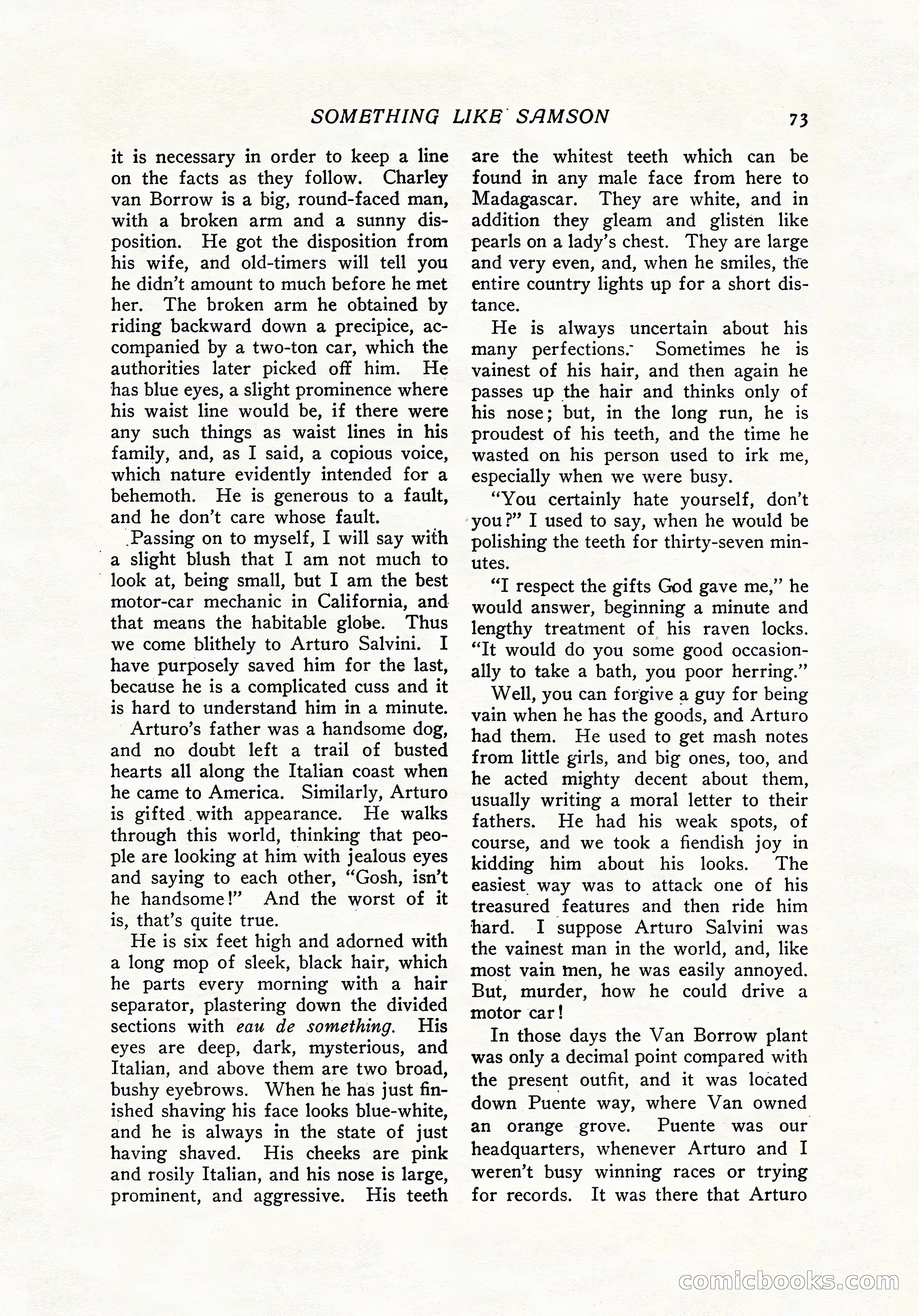 The Popular Magazine, December 7, 1916 — page 79 of 232