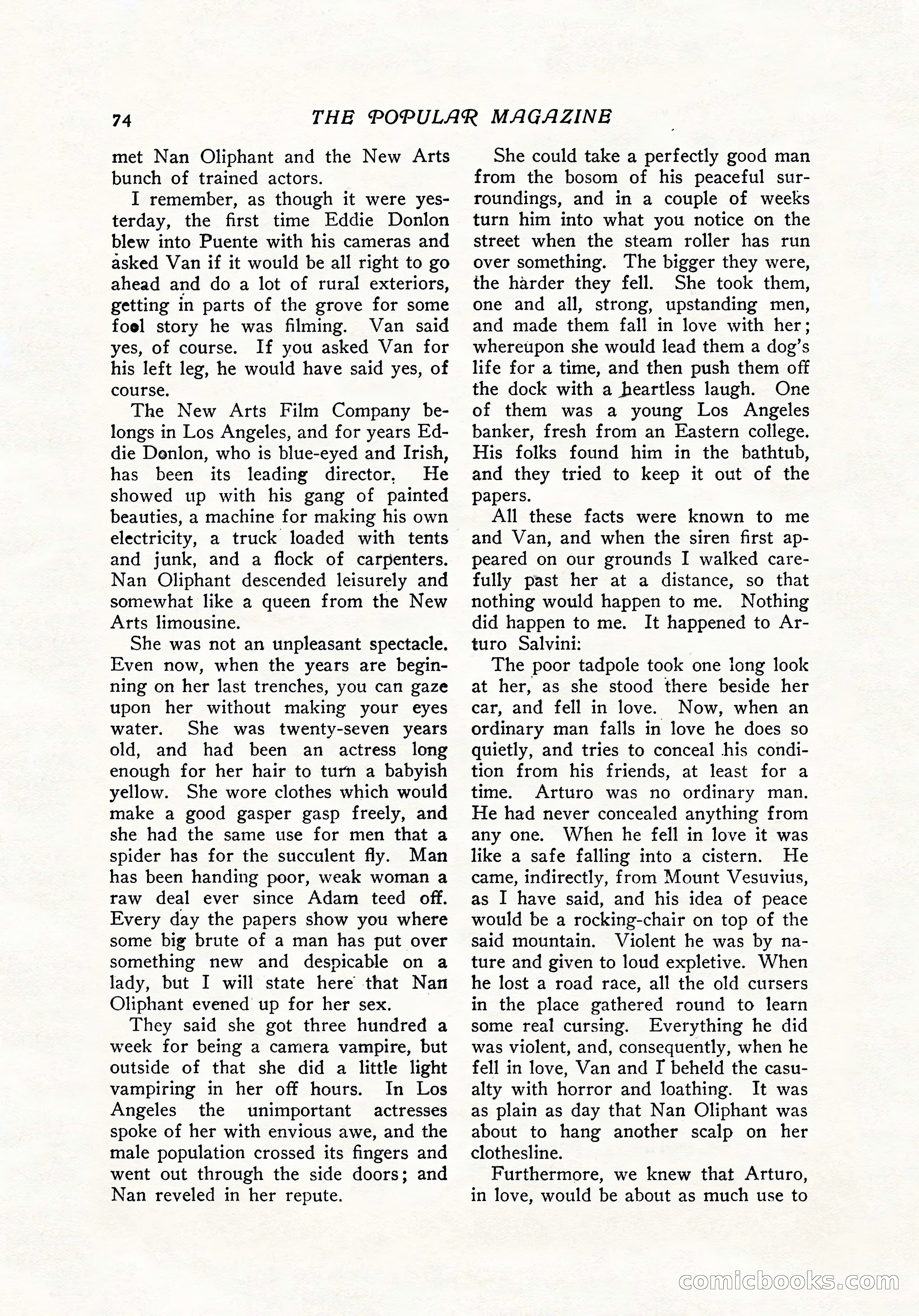 The Popular Magazine, December 7, 1916 — page 80 of 232