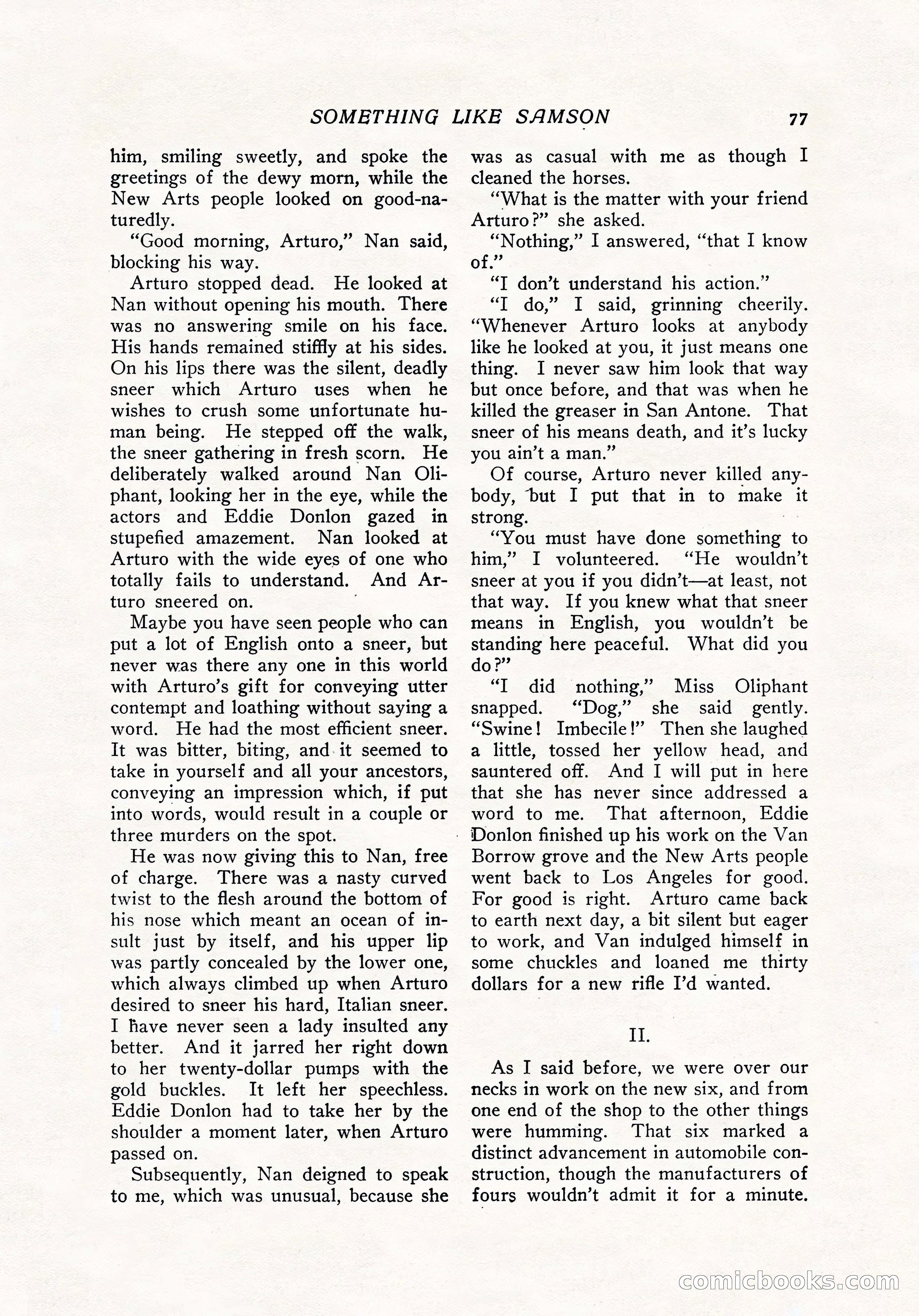 The Popular Magazine, December 7, 1916 — page 83 of 232
