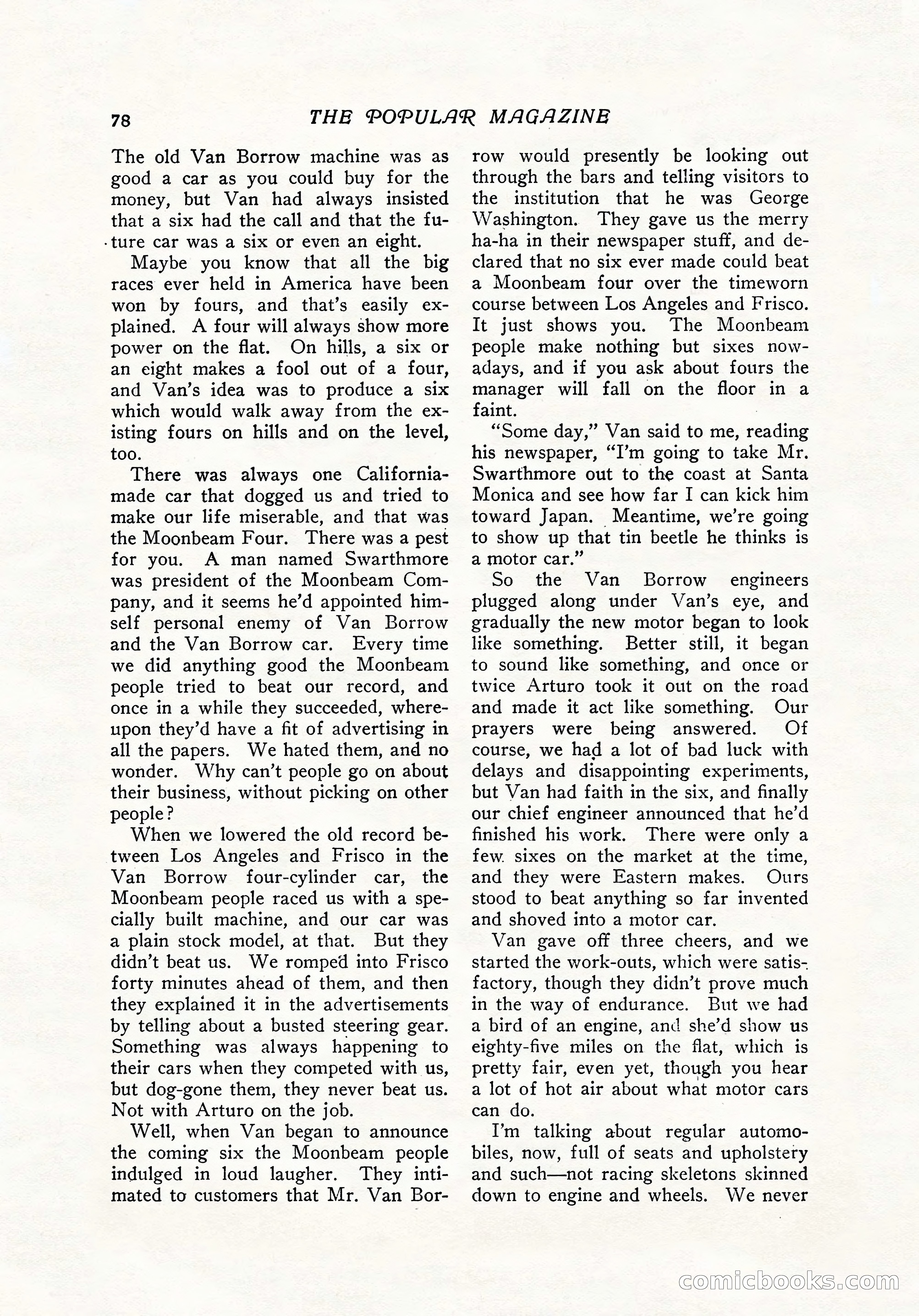 The Popular Magazine, December 7, 1916 — page 84 of 232