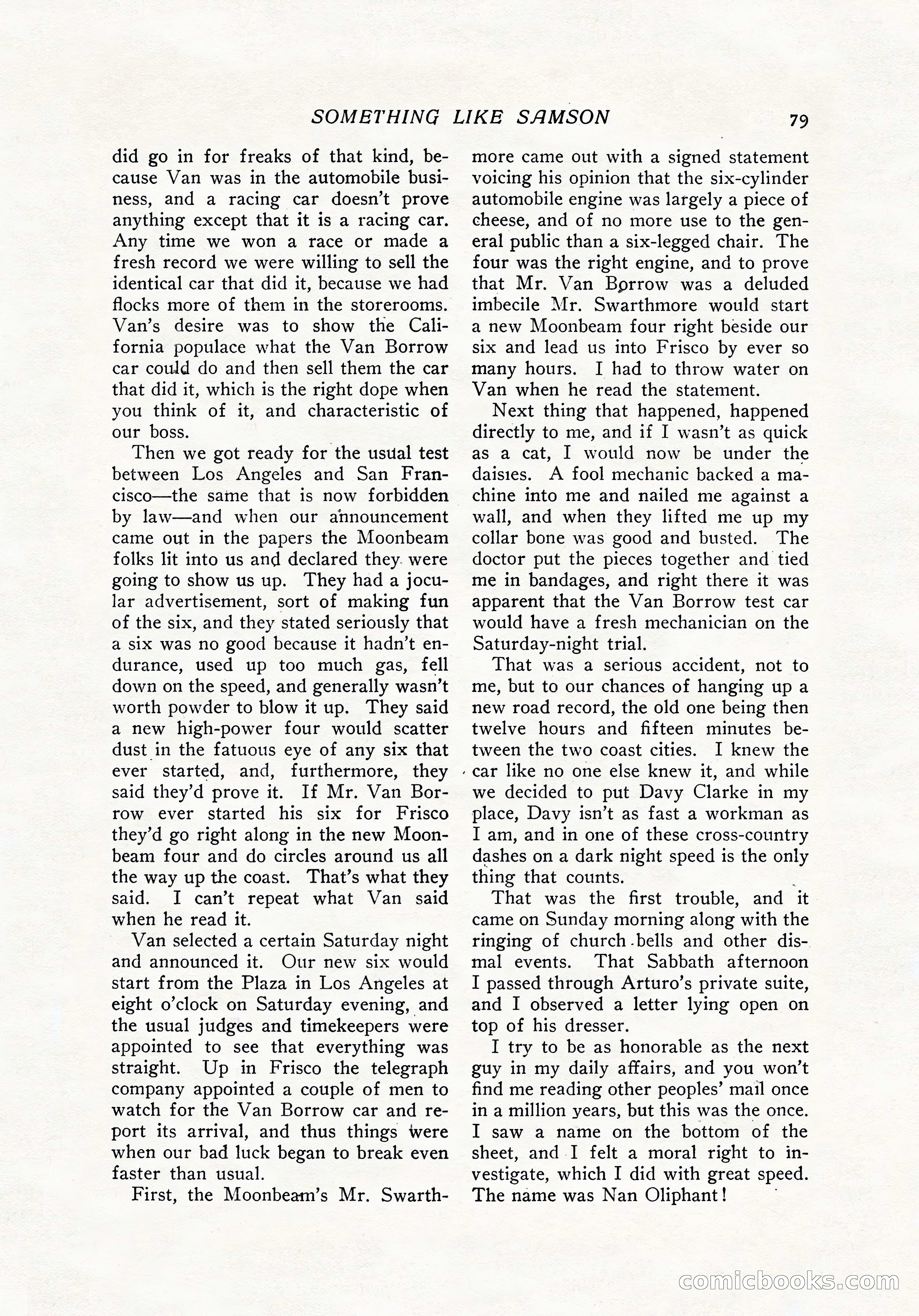 The Popular Magazine, December 7, 1916 — page 85 of 232