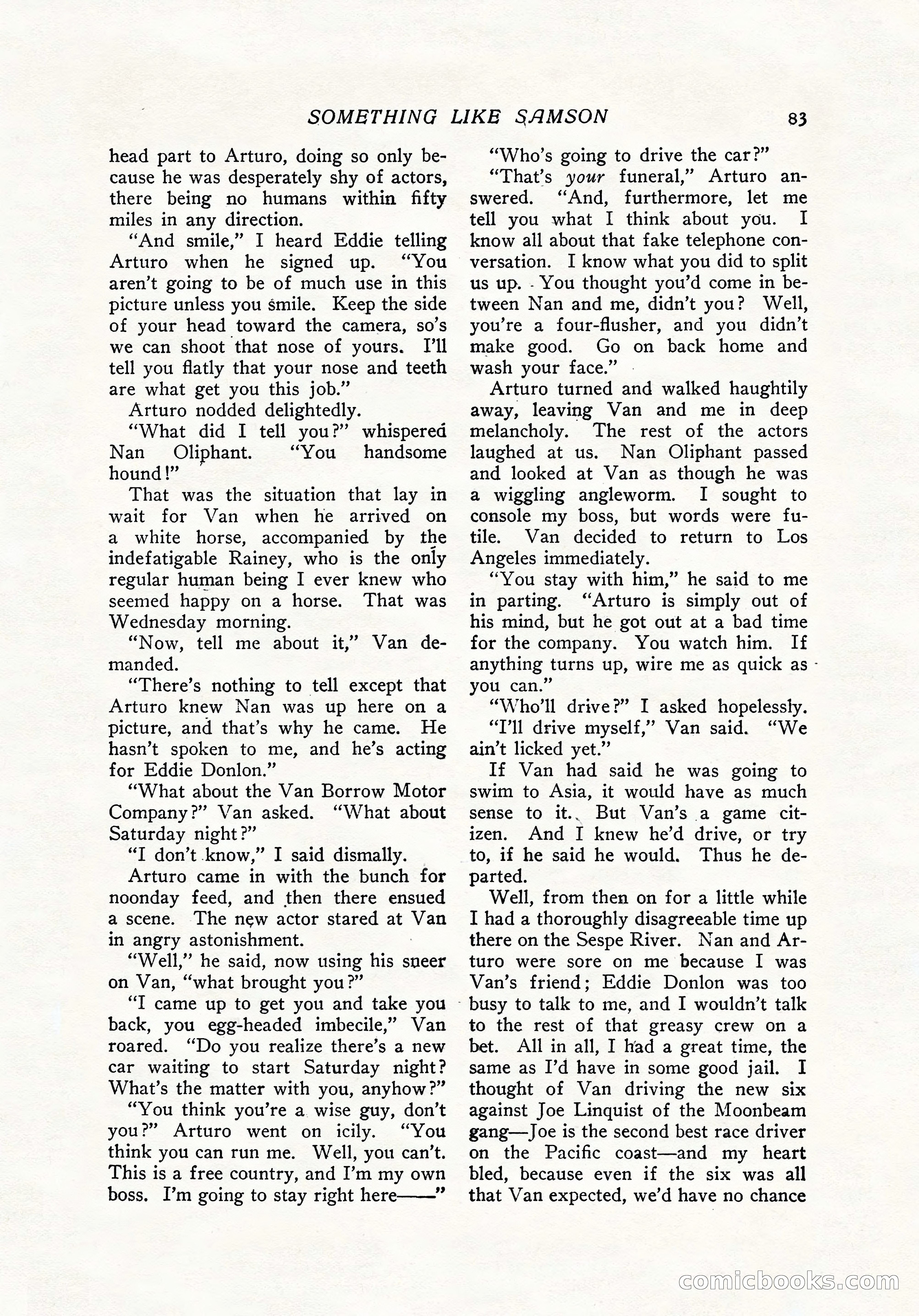 The Popular Magazine, December 7, 1916 — page 89 of 232