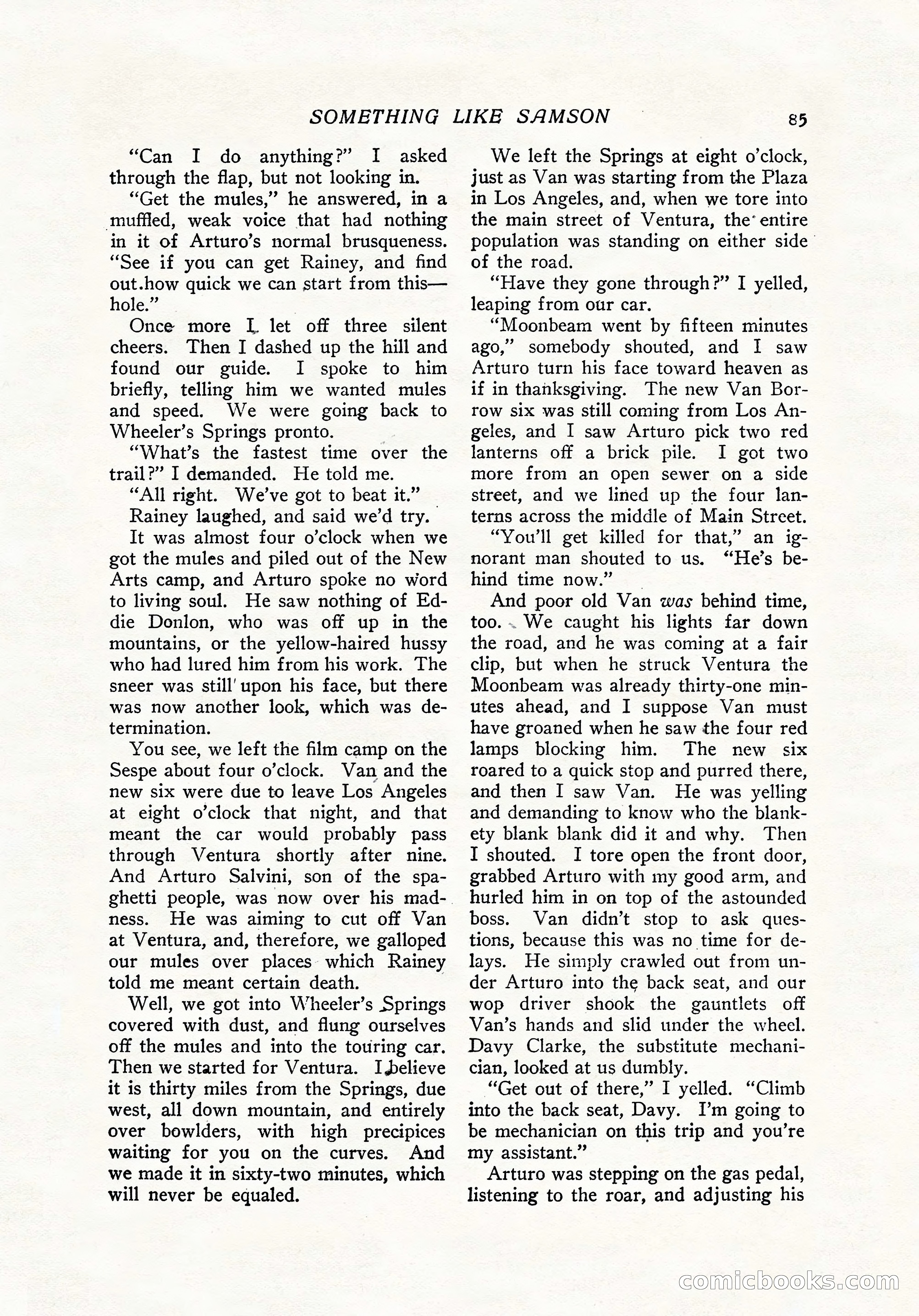 The Popular Magazine, December 7, 1916 — page 91 of 232