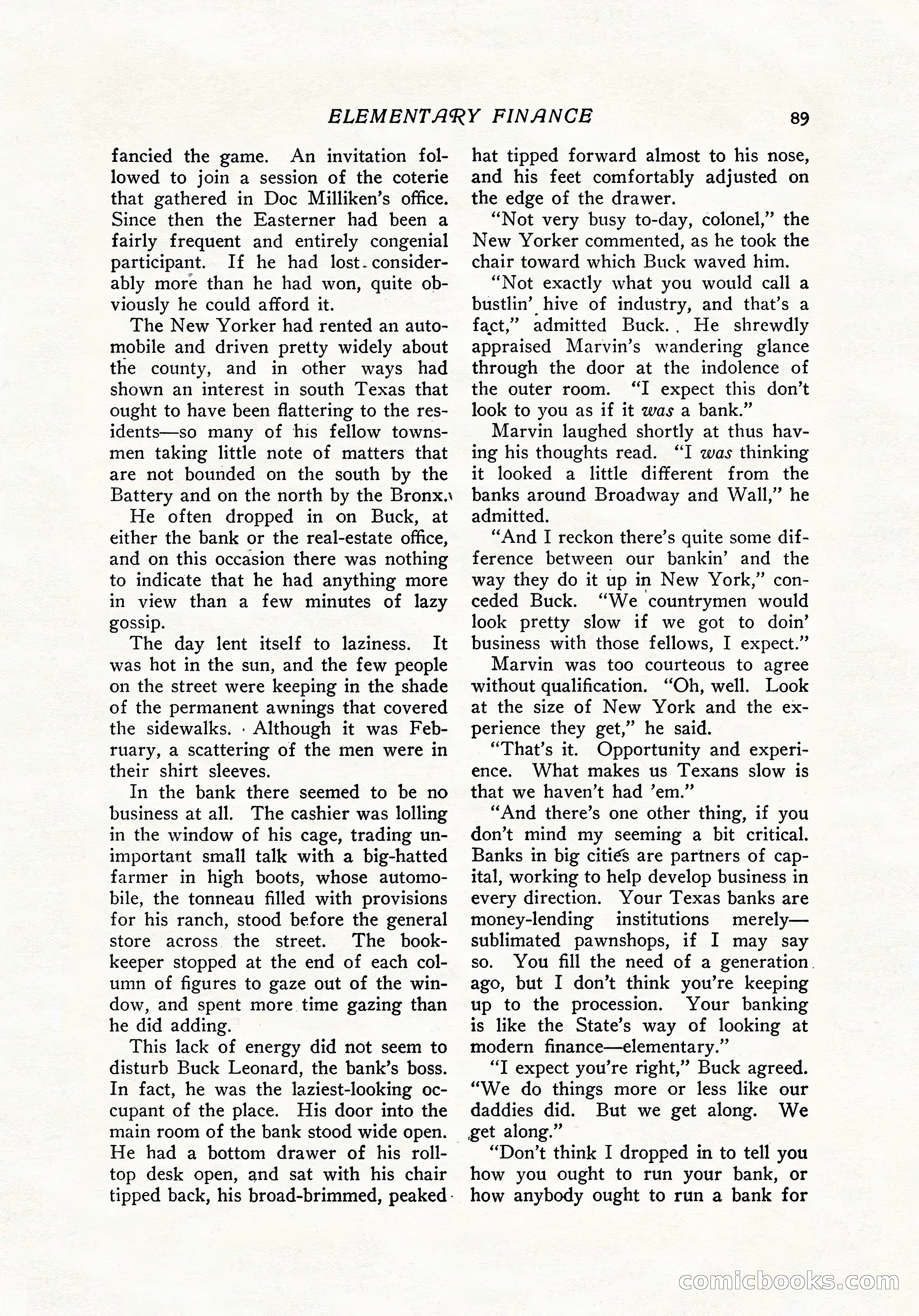 The Popular Magazine, December 7, 1916 — page 95 of 232
