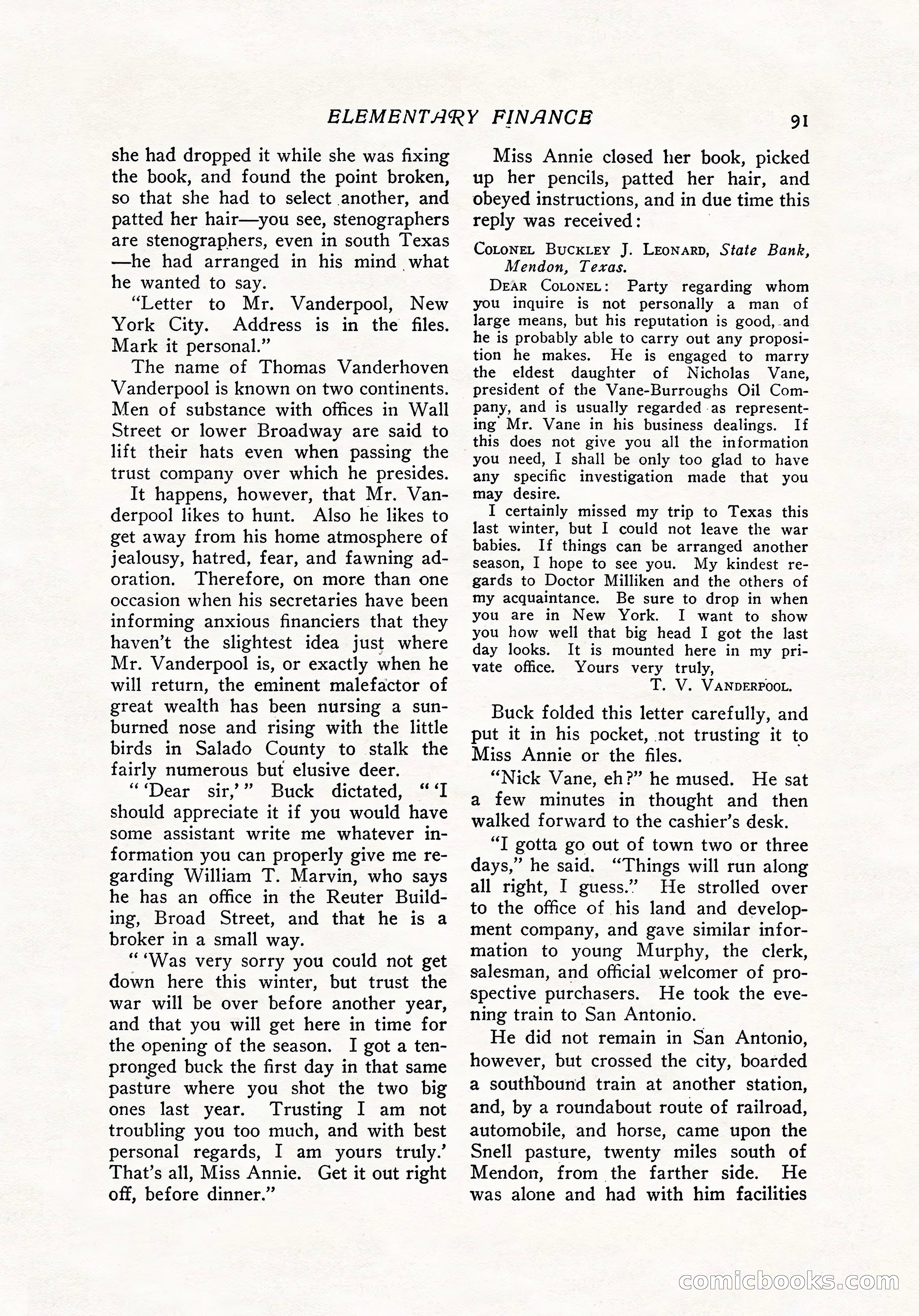The Popular Magazine, December 7, 1916 — page 97 of 232