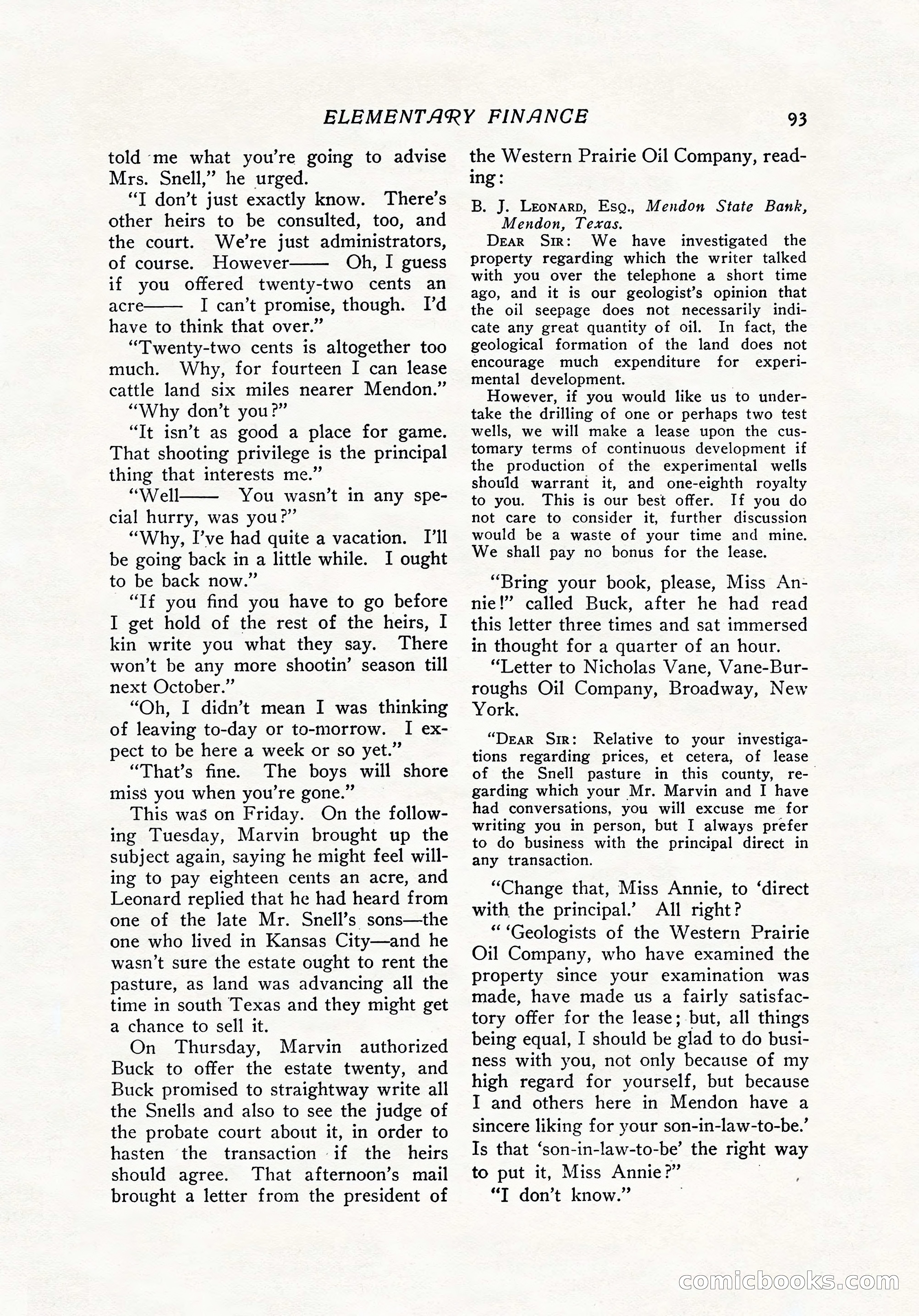 The Popular Magazine, December 7, 1916 — page 99 of 232