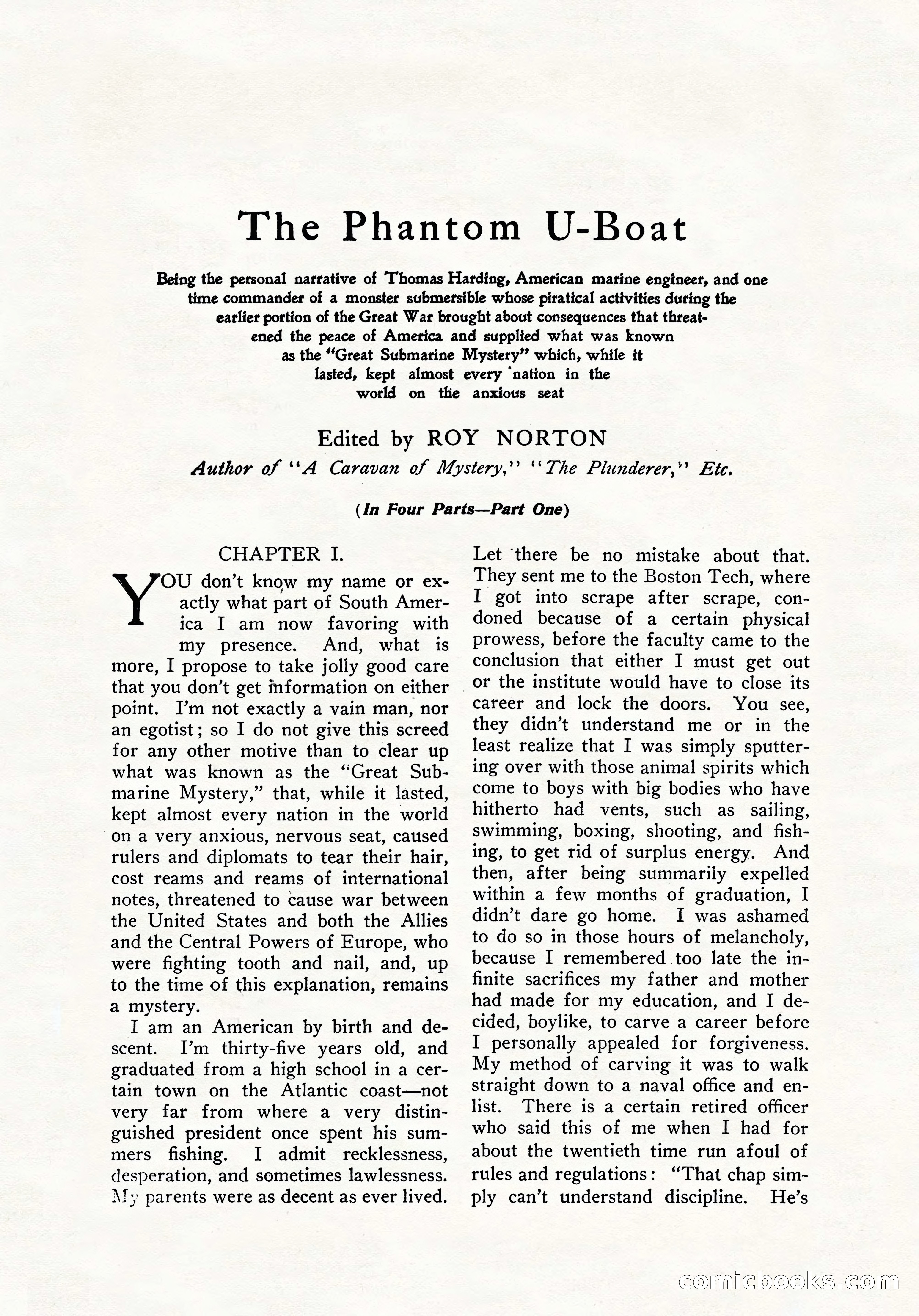 The Popular Magazine, December 7, 1916 — page 101 of 232