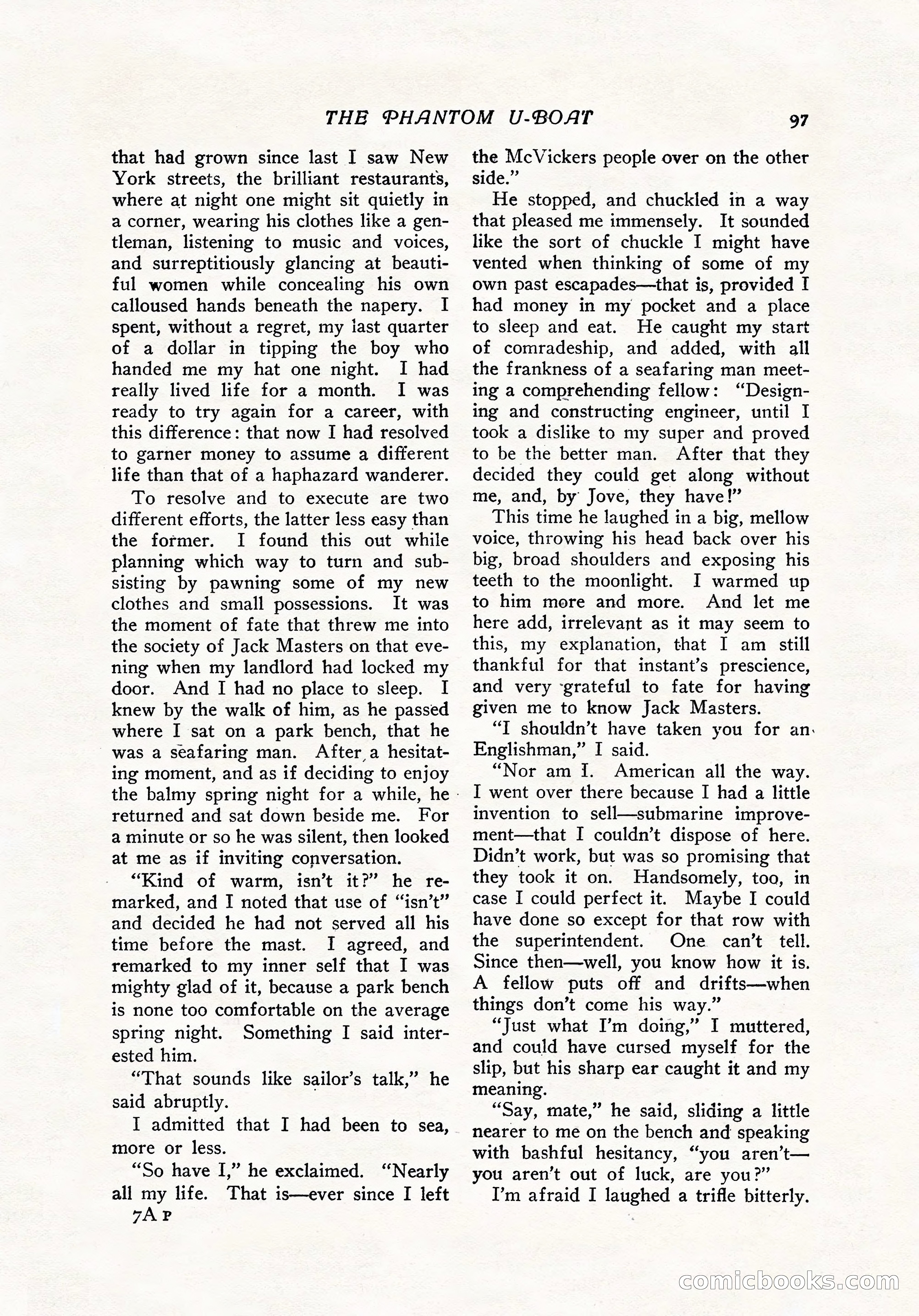 The Popular Magazine, December 7, 1916 — page 103 of 232