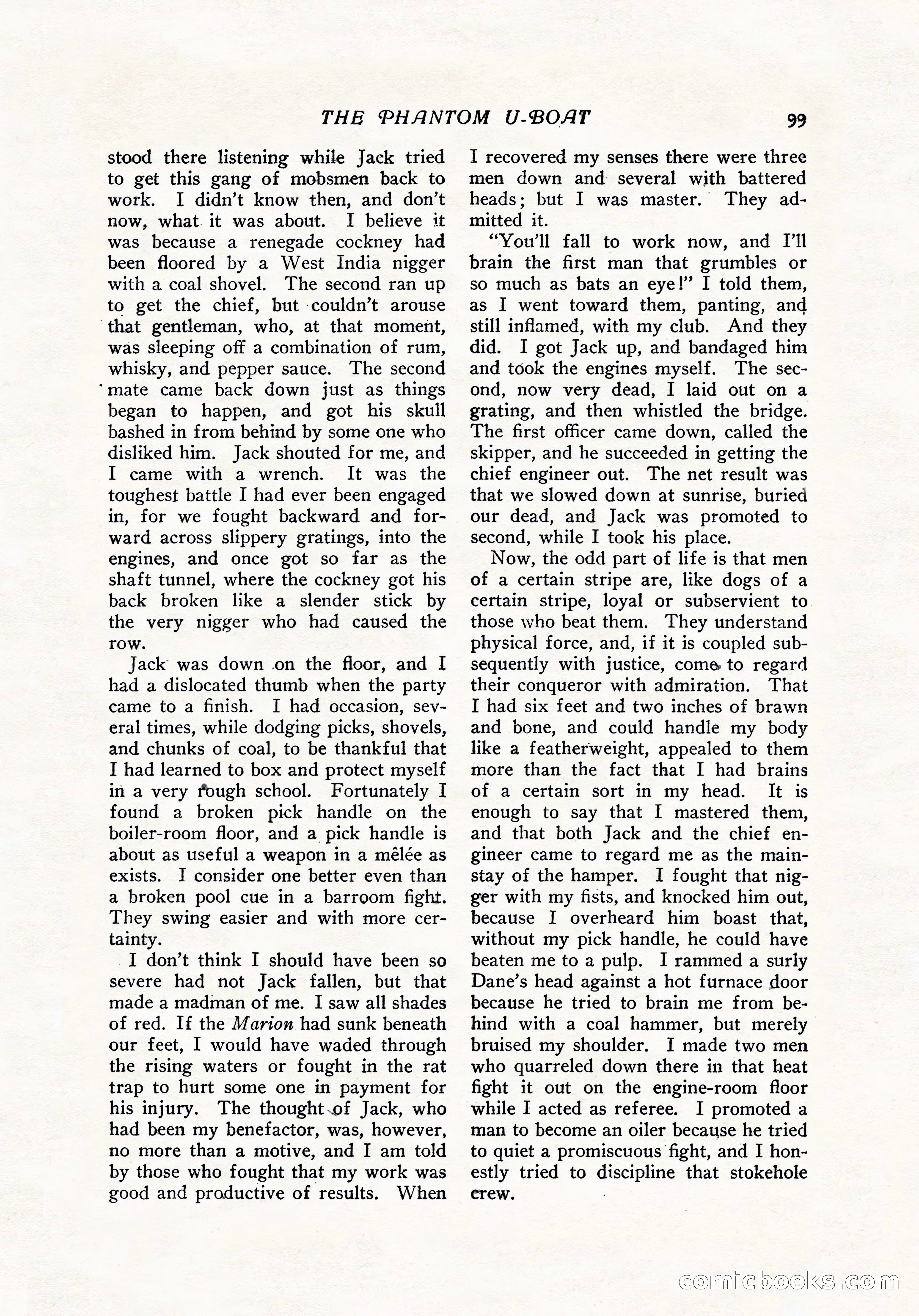 The Popular Magazine, December 7, 1916 — page 105 of 232