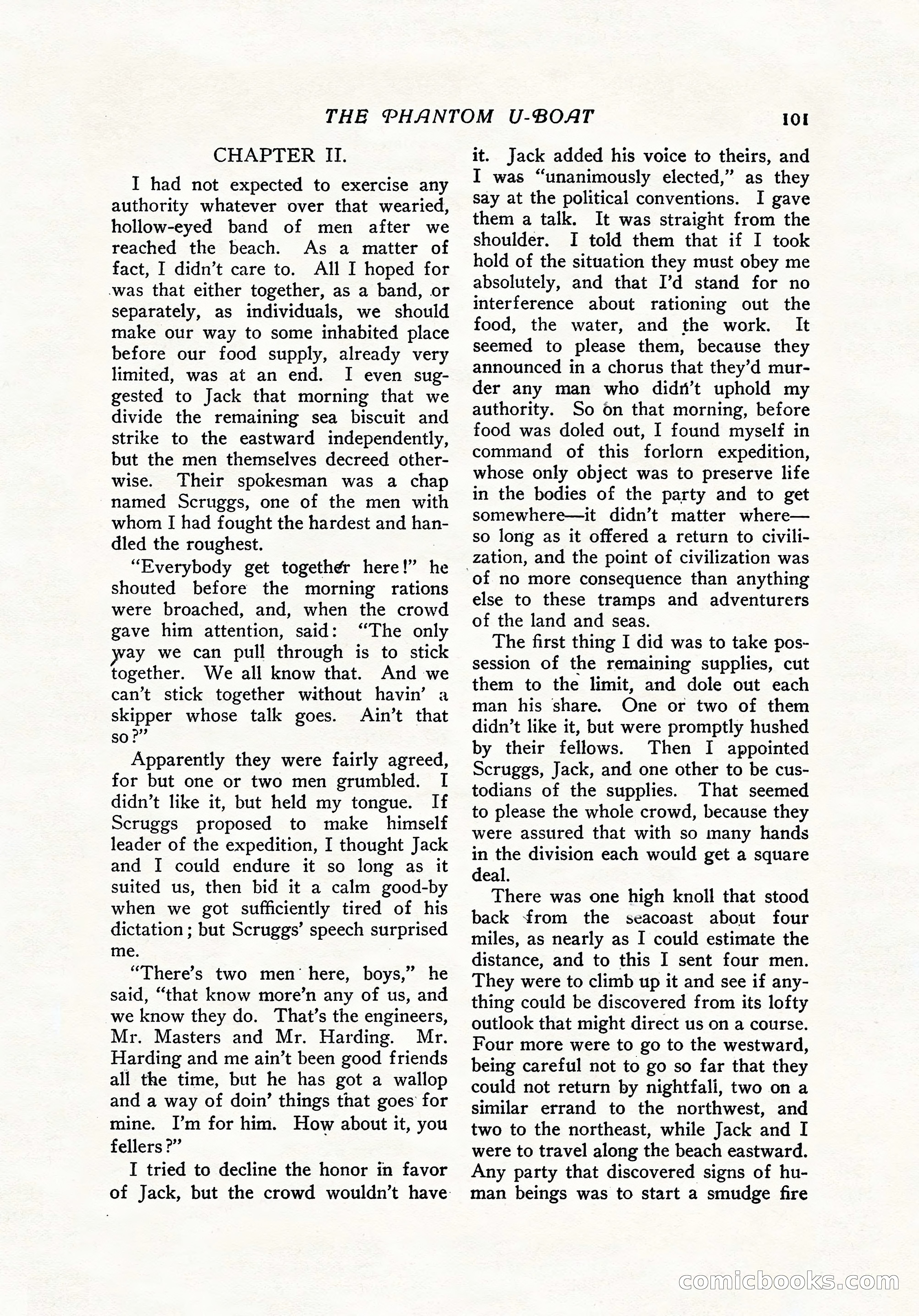 The Popular Magazine, December 7, 1916 — page 107 of 232