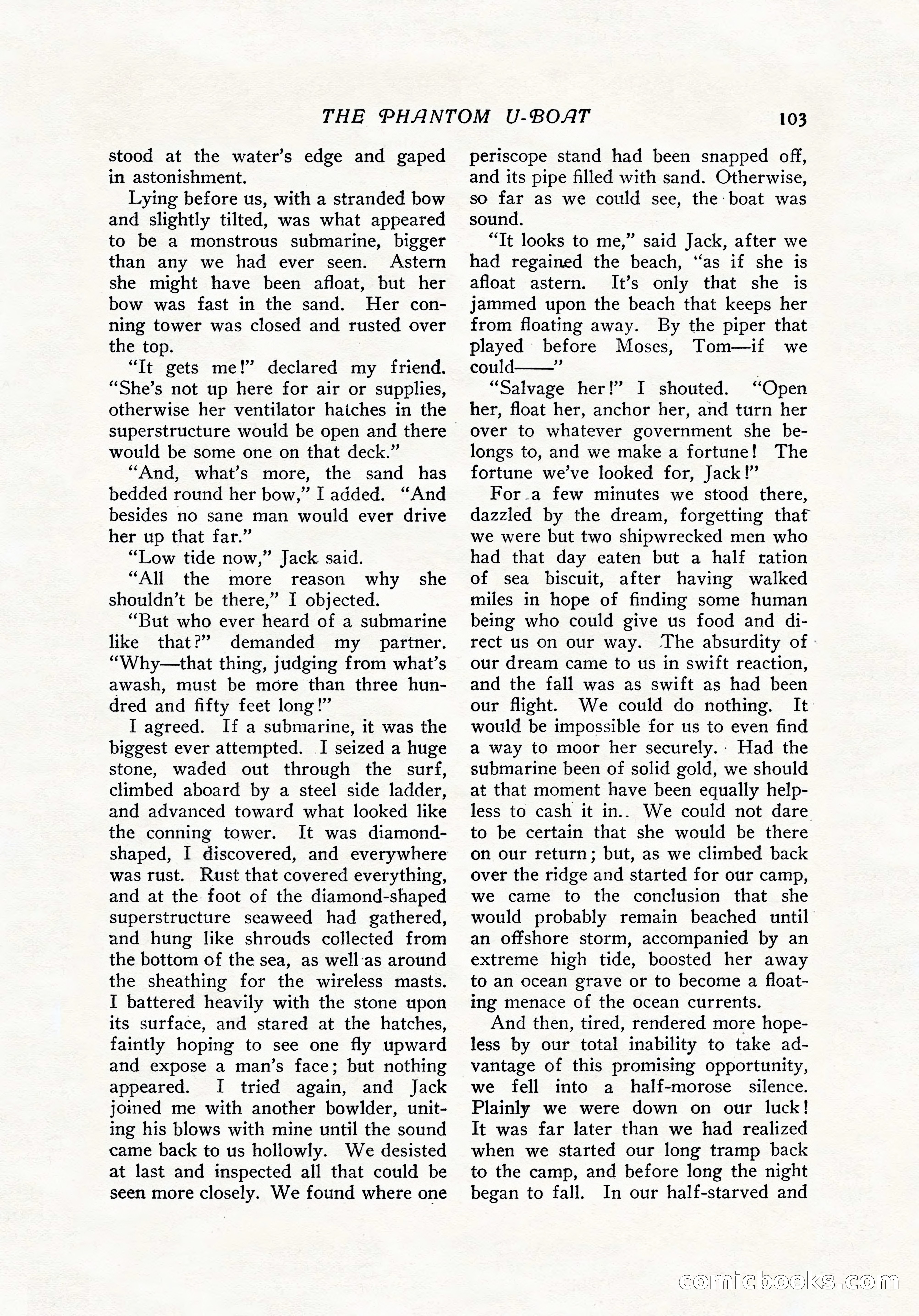 The Popular Magazine, December 7, 1916 — page 109 of 232