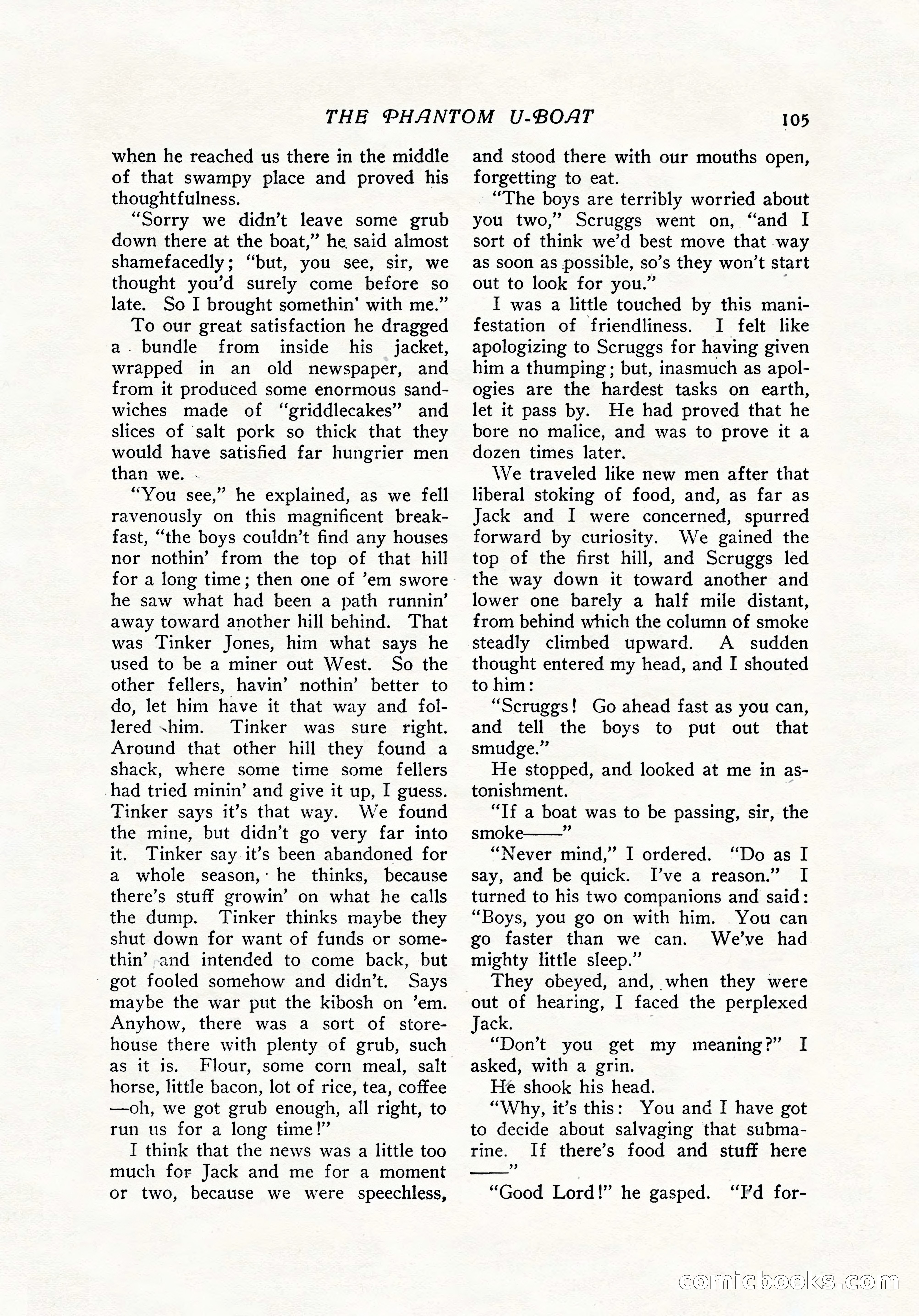 The Popular Magazine, December 7, 1916 — page 111 of 232