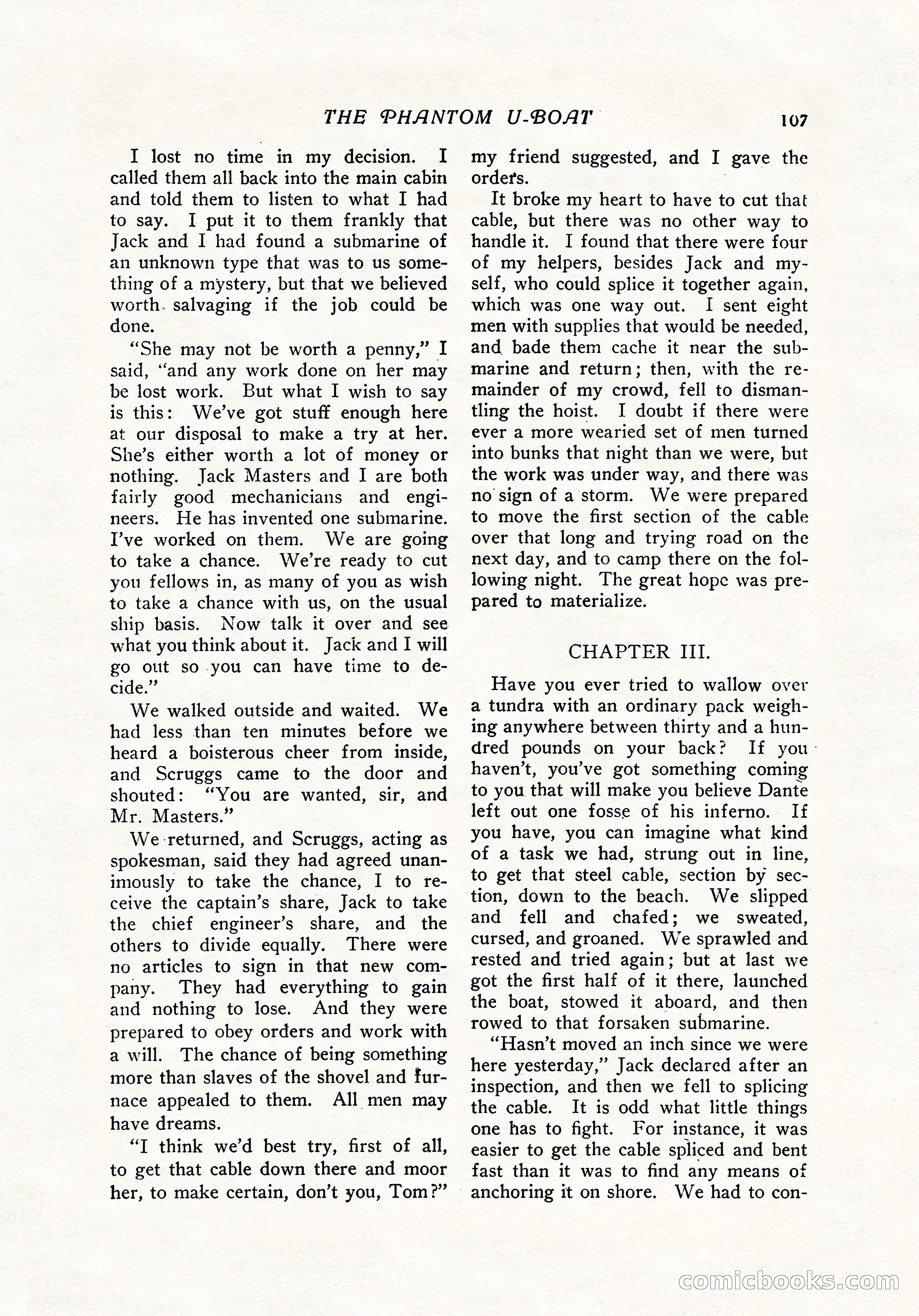 The Popular Magazine, December 7, 1916 — page 113 of 232