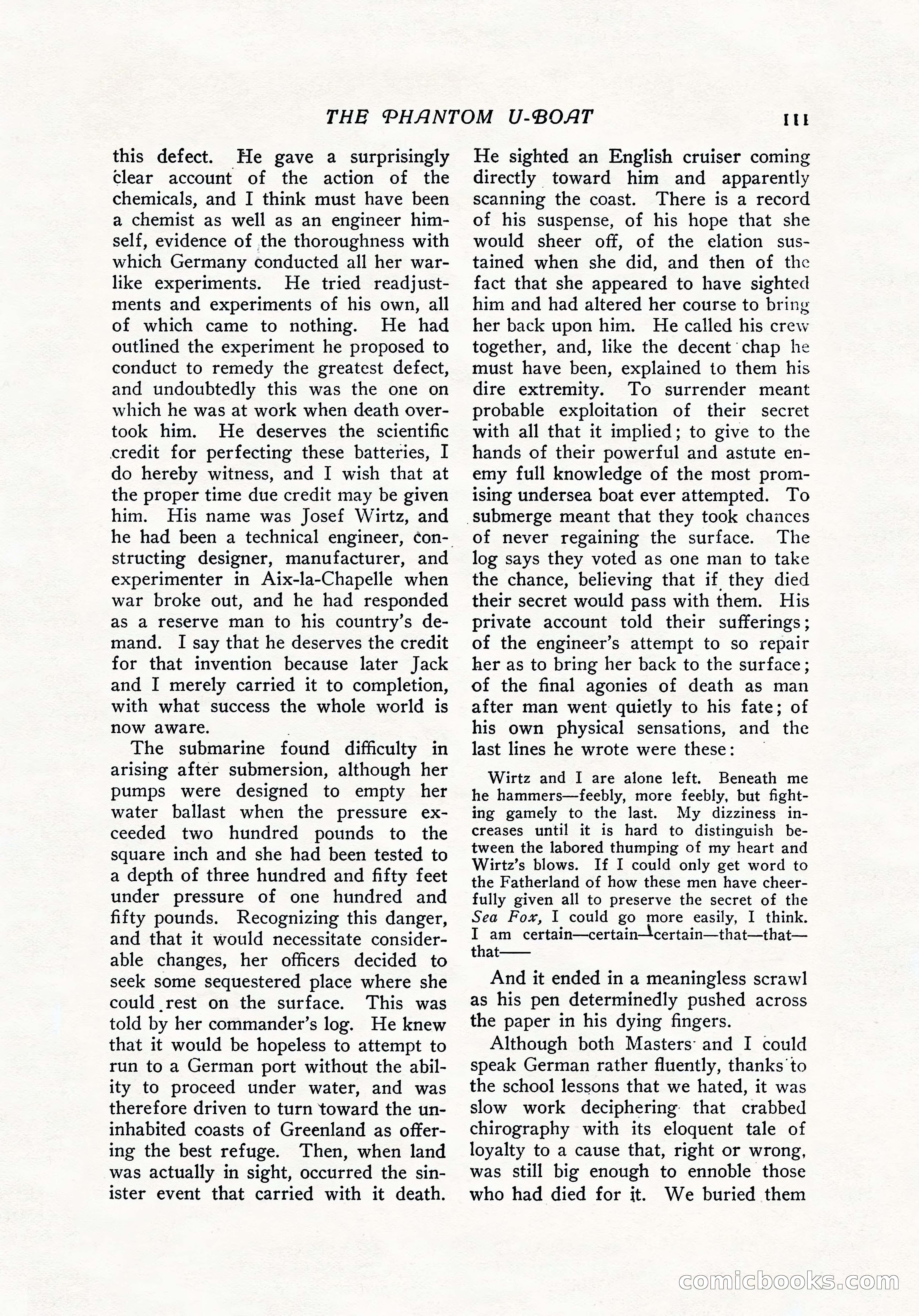 The Popular Magazine, December 7, 1916 — page 117 of 232
