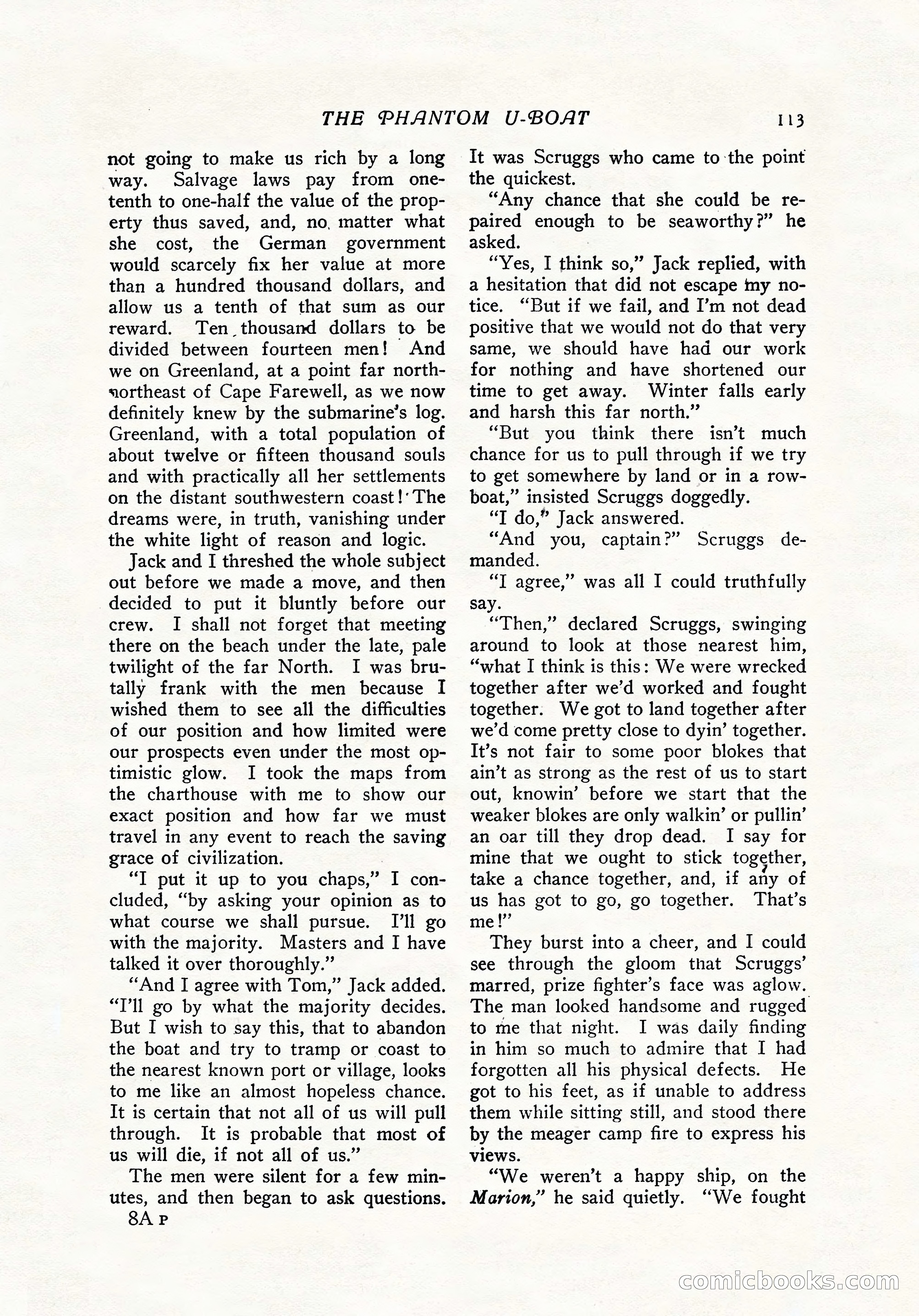 The Popular Magazine, December 7, 1916 — page 119 of 232