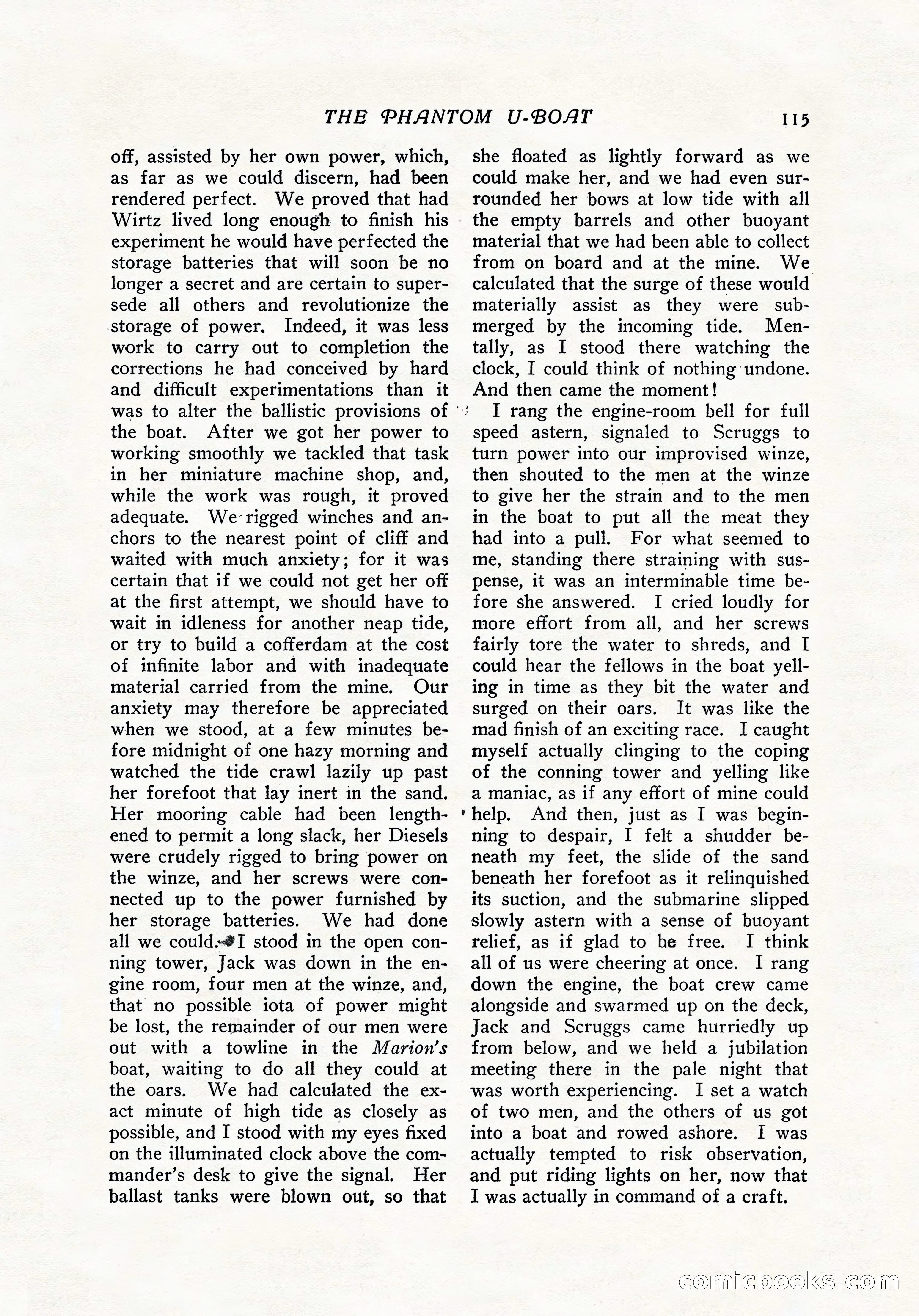 The Popular Magazine, December 7, 1916 — page 121 of 232