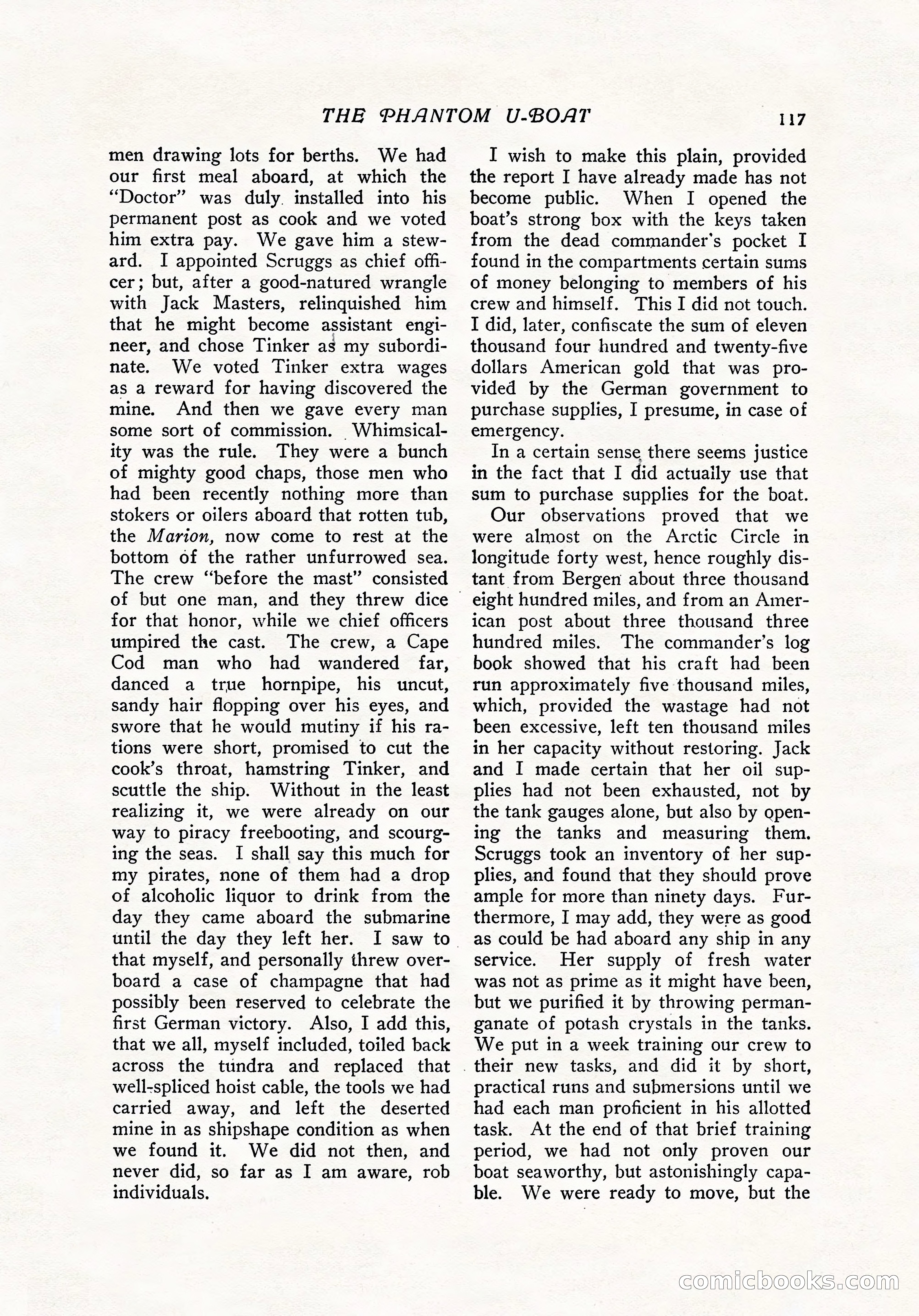 The Popular Magazine, December 7, 1916 — page 123 of 232