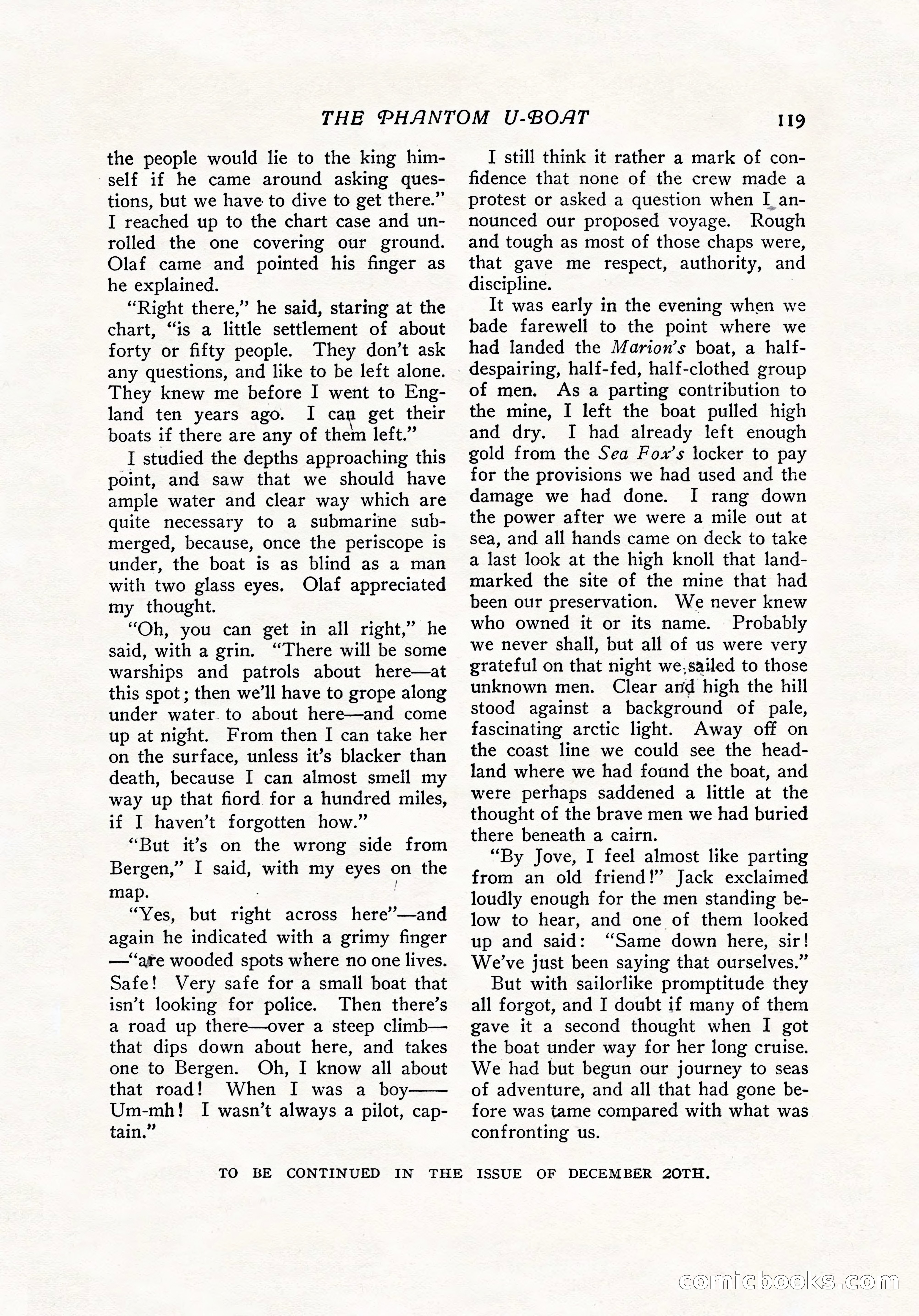 The Popular Magazine, December 7, 1916 — page 125 of 232