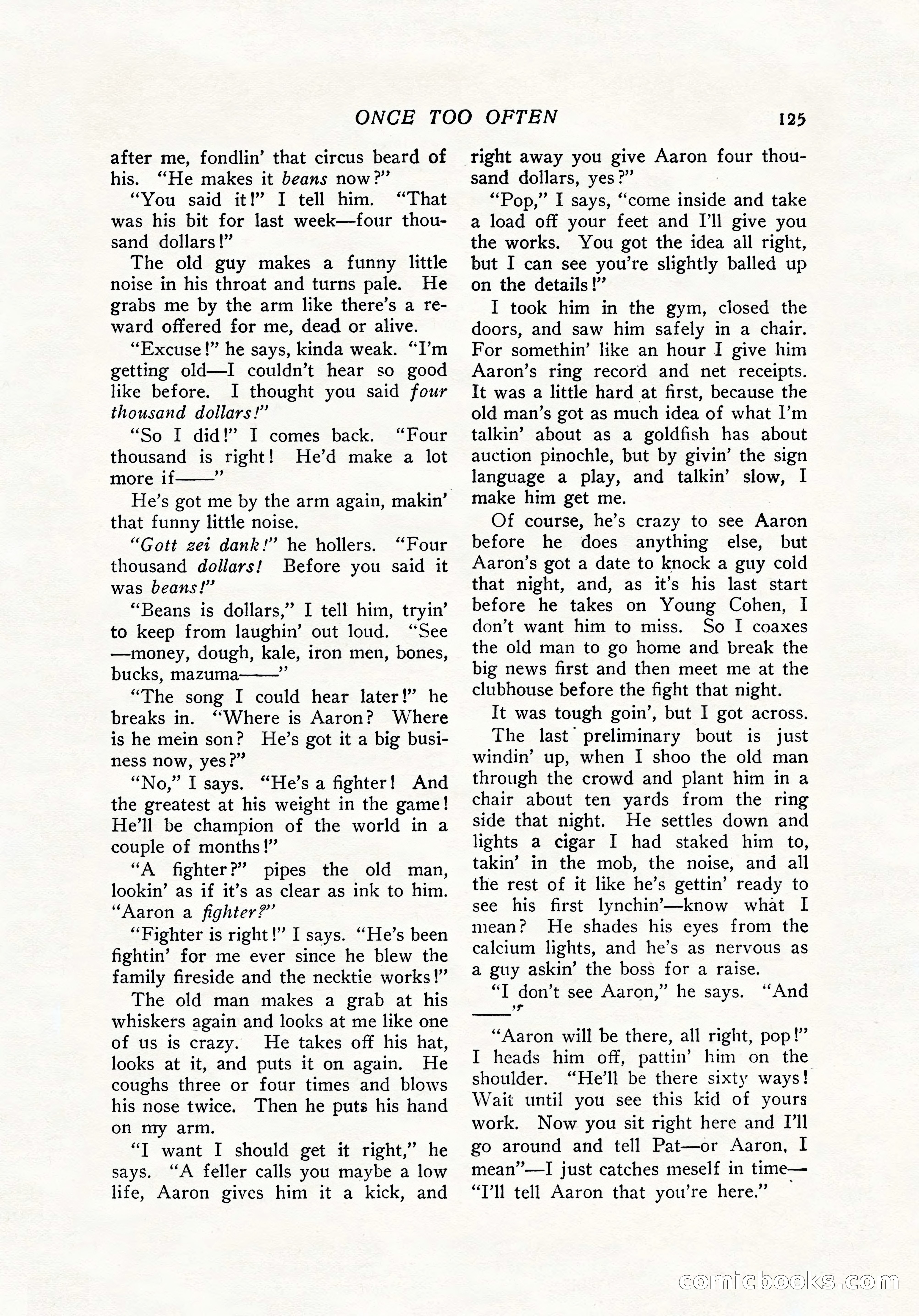 The Popular Magazine, December 7, 1916 — page 131 of 232
