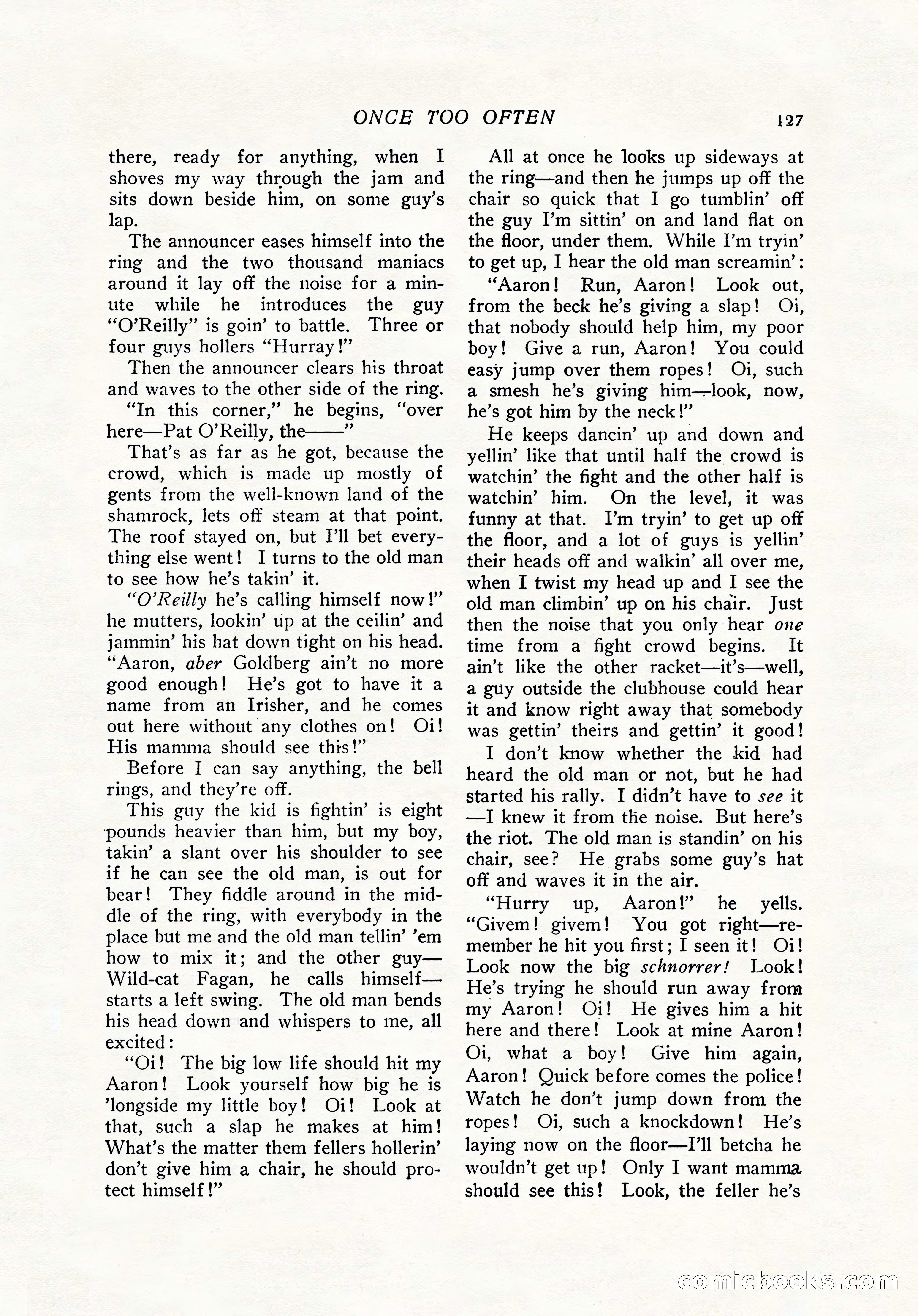 The Popular Magazine, December 7, 1916 — page 133 of 232
