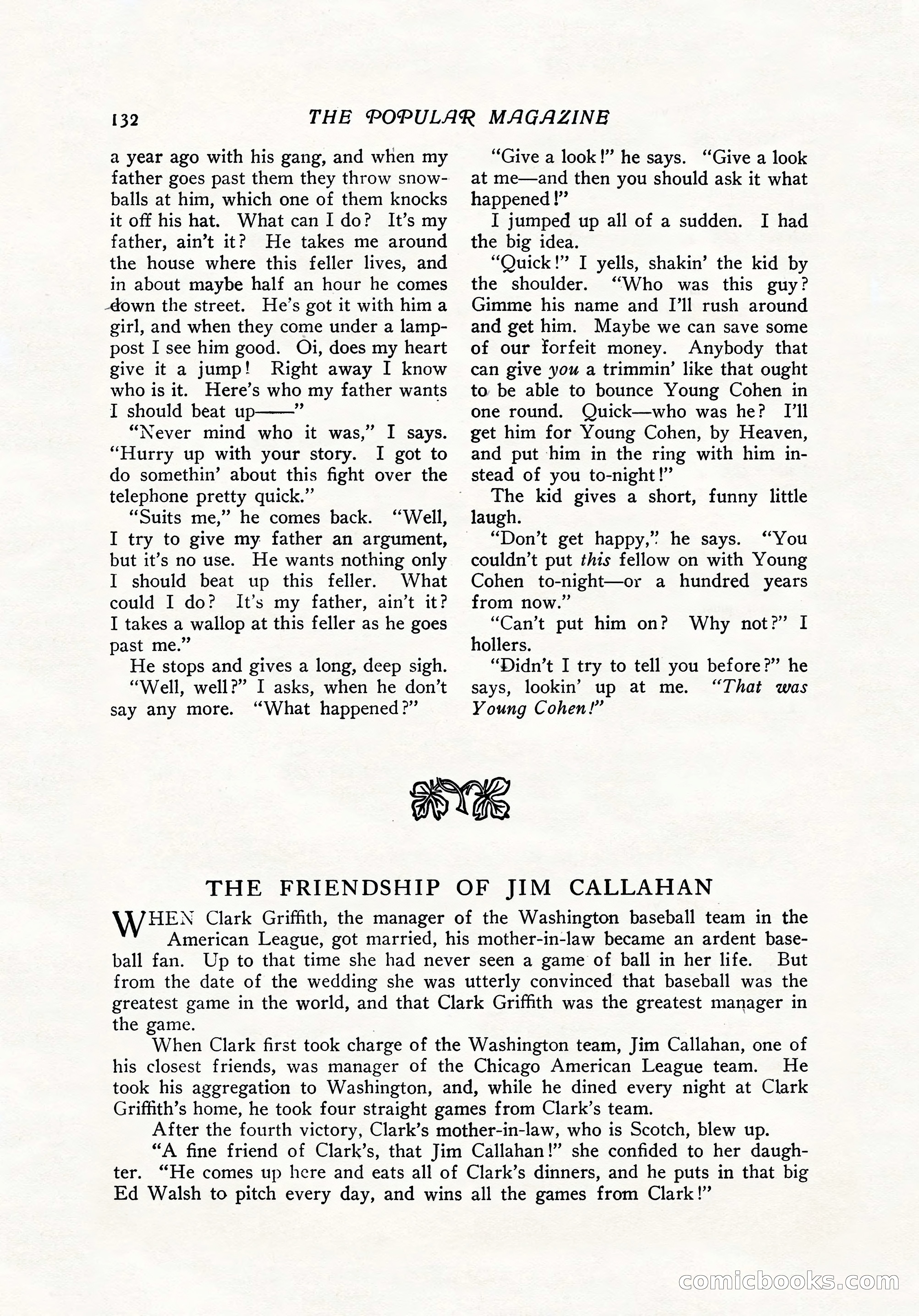 The Popular Magazine, December 7, 1916 — page 138 of 232