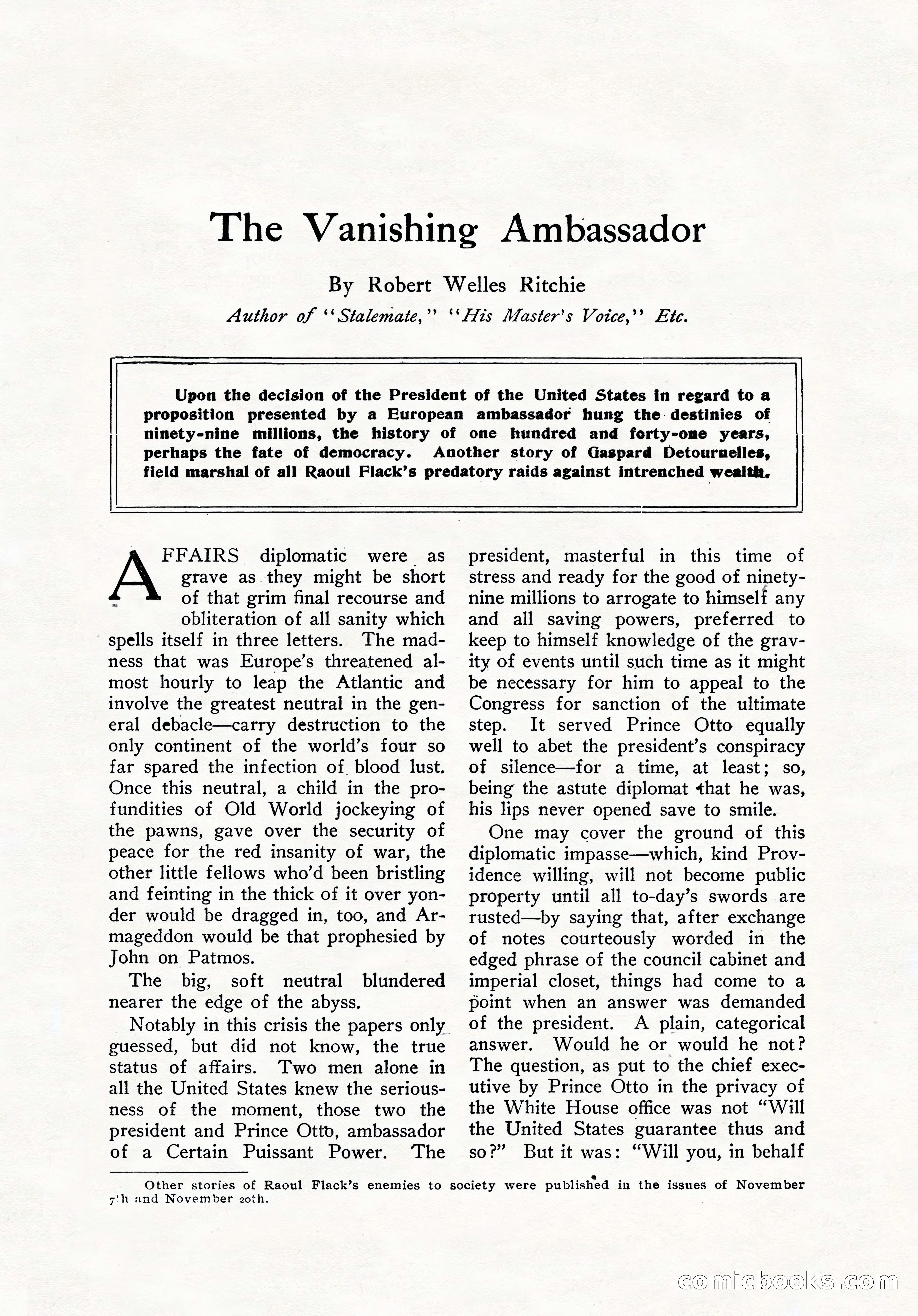 The Popular Magazine, December 7, 1916 — page 139 of 232