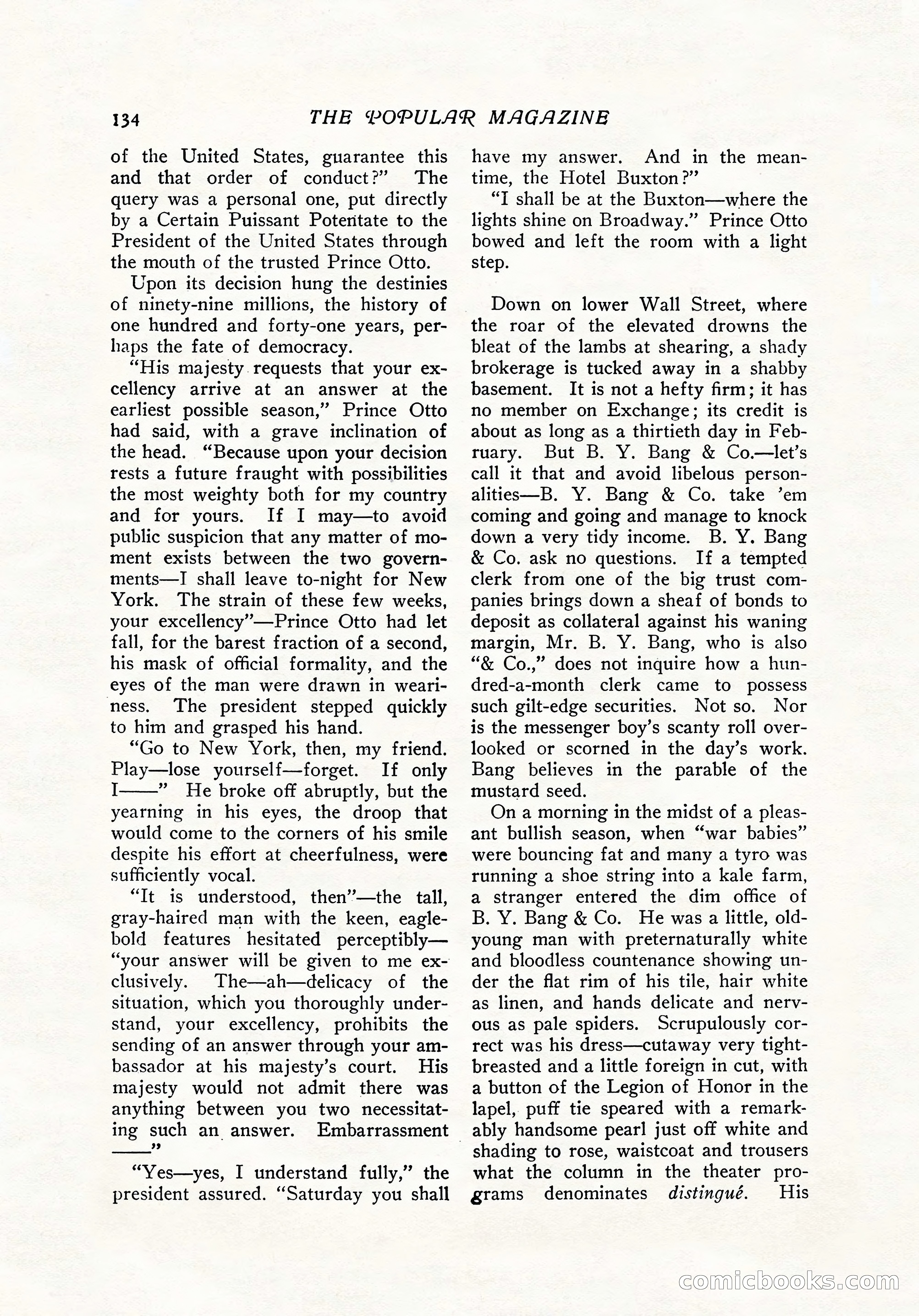 The Popular Magazine, December 7, 1916 — page 140 of 232