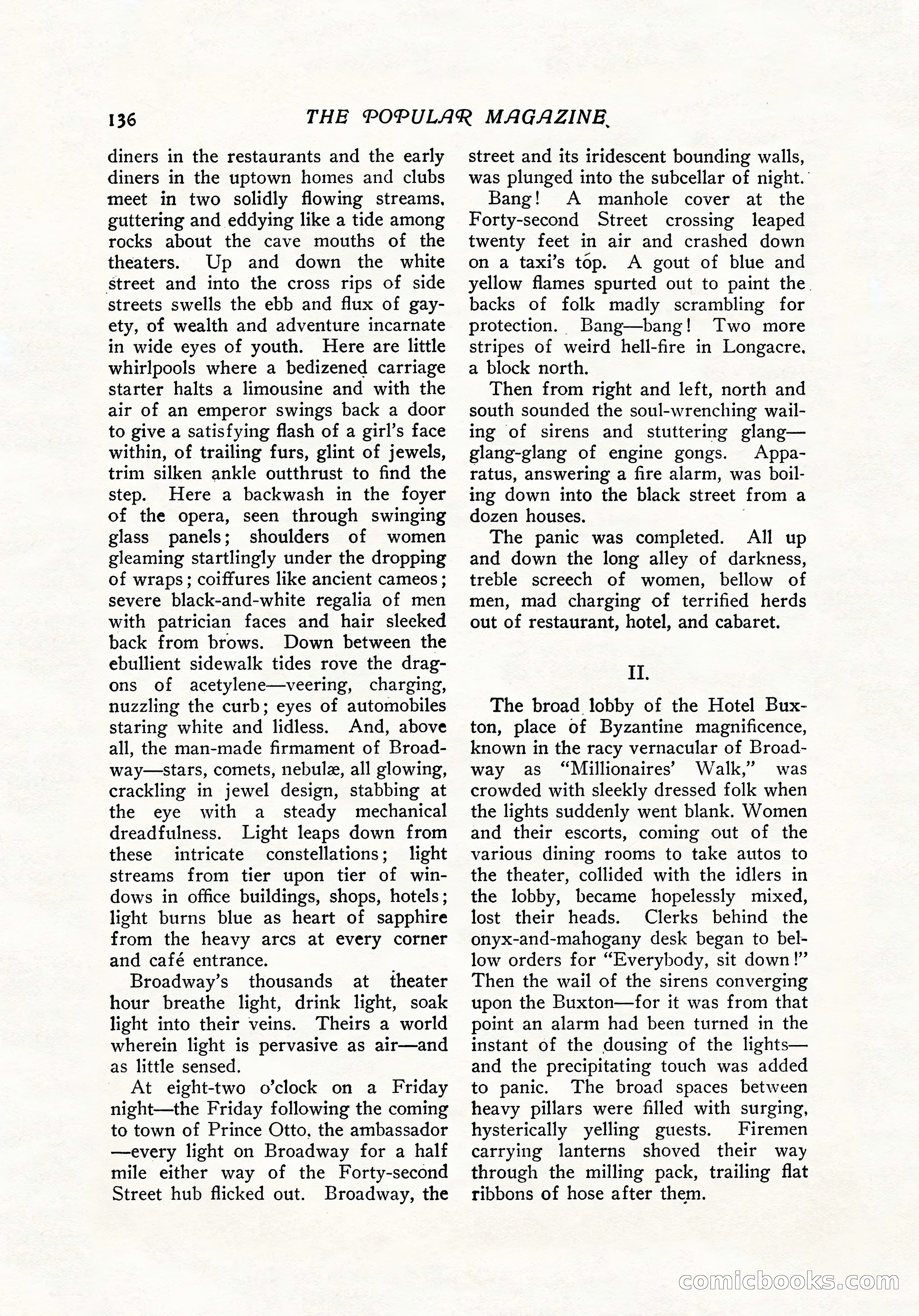 The Popular Magazine, December 7, 1916 — page 142 of 232