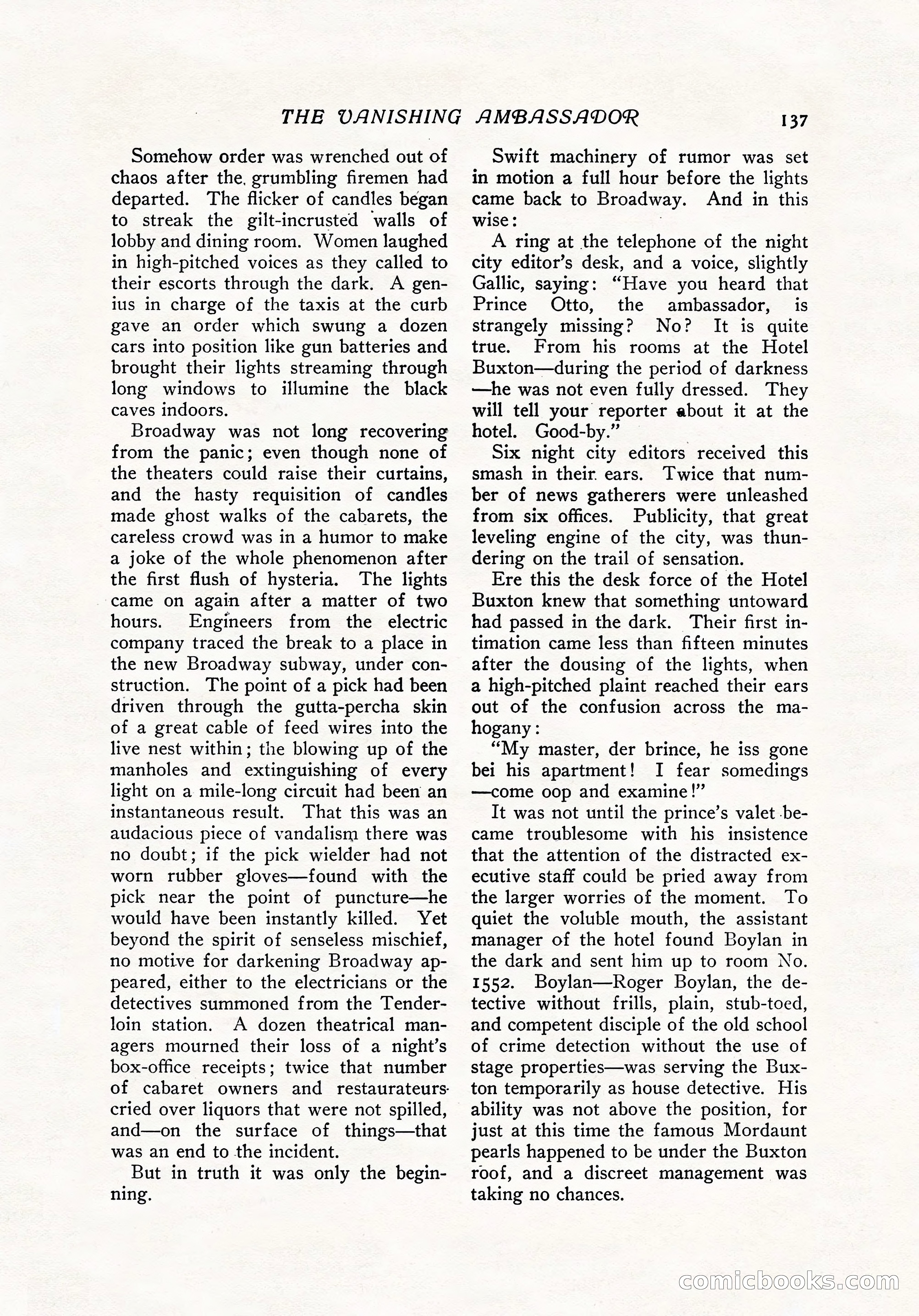 The Popular Magazine, December 7, 1916 — page 143 of 232