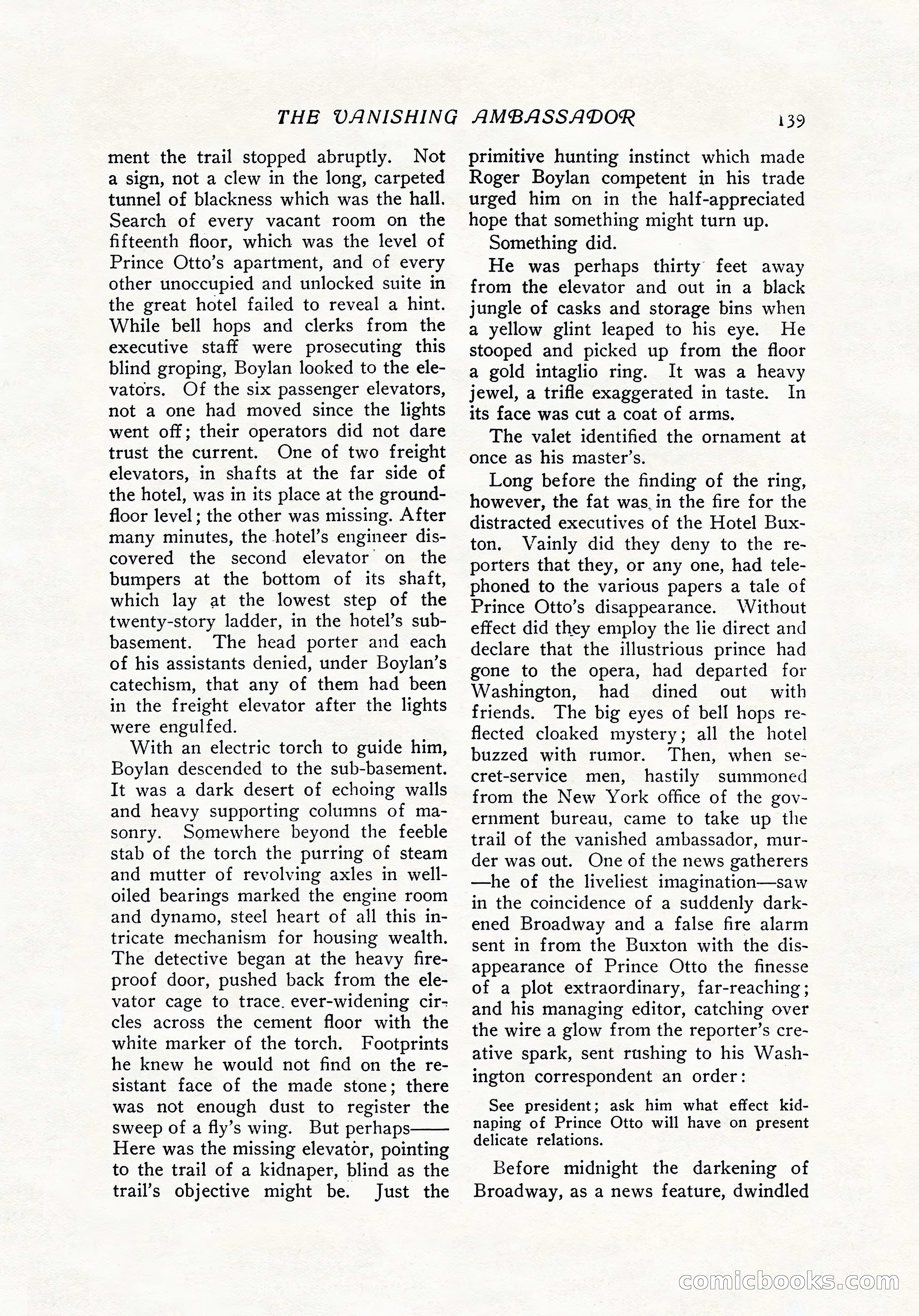 The Popular Magazine, December 7, 1916 — page 145 of 232