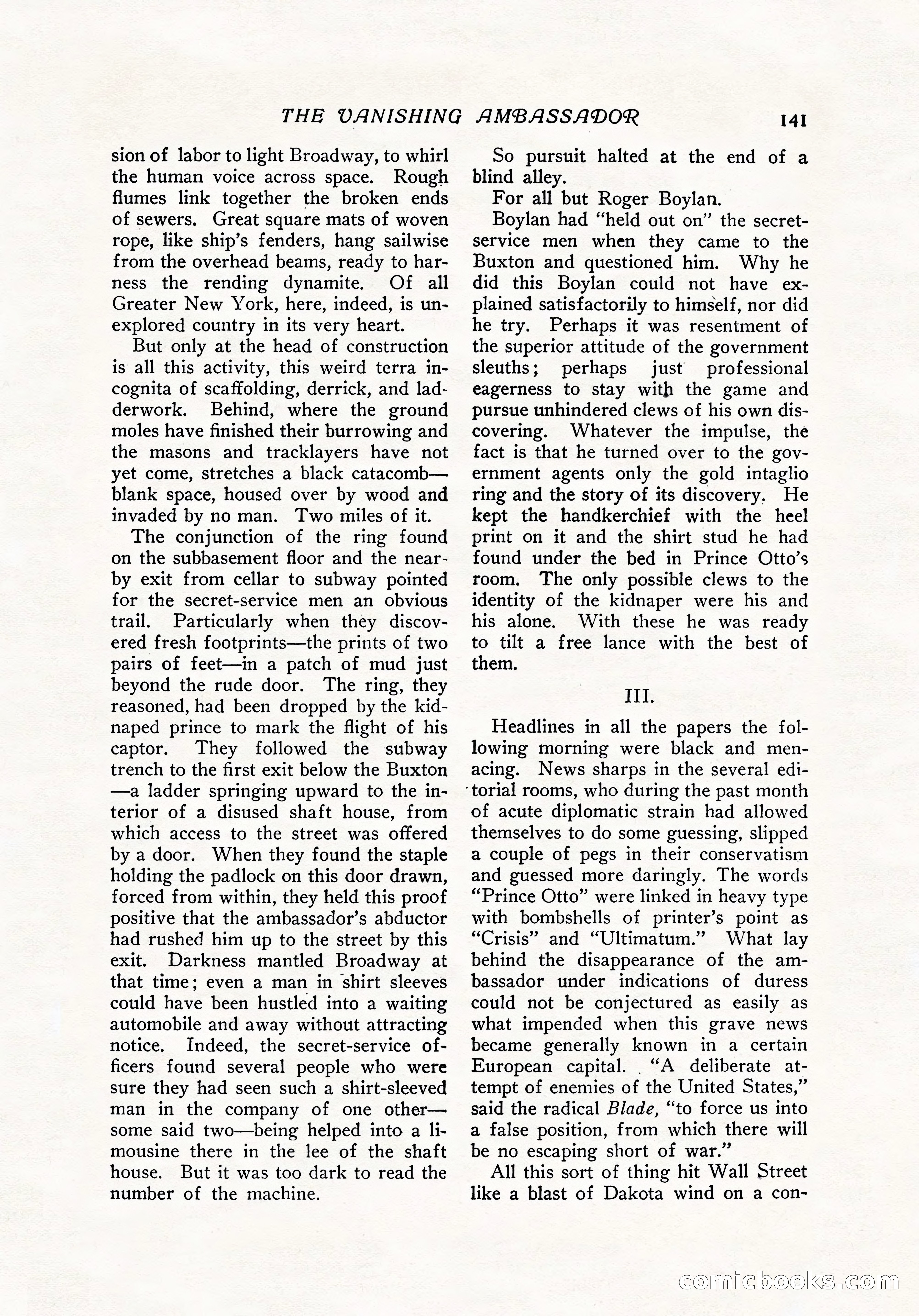 The Popular Magazine, December 7, 1916 — page 147 of 232