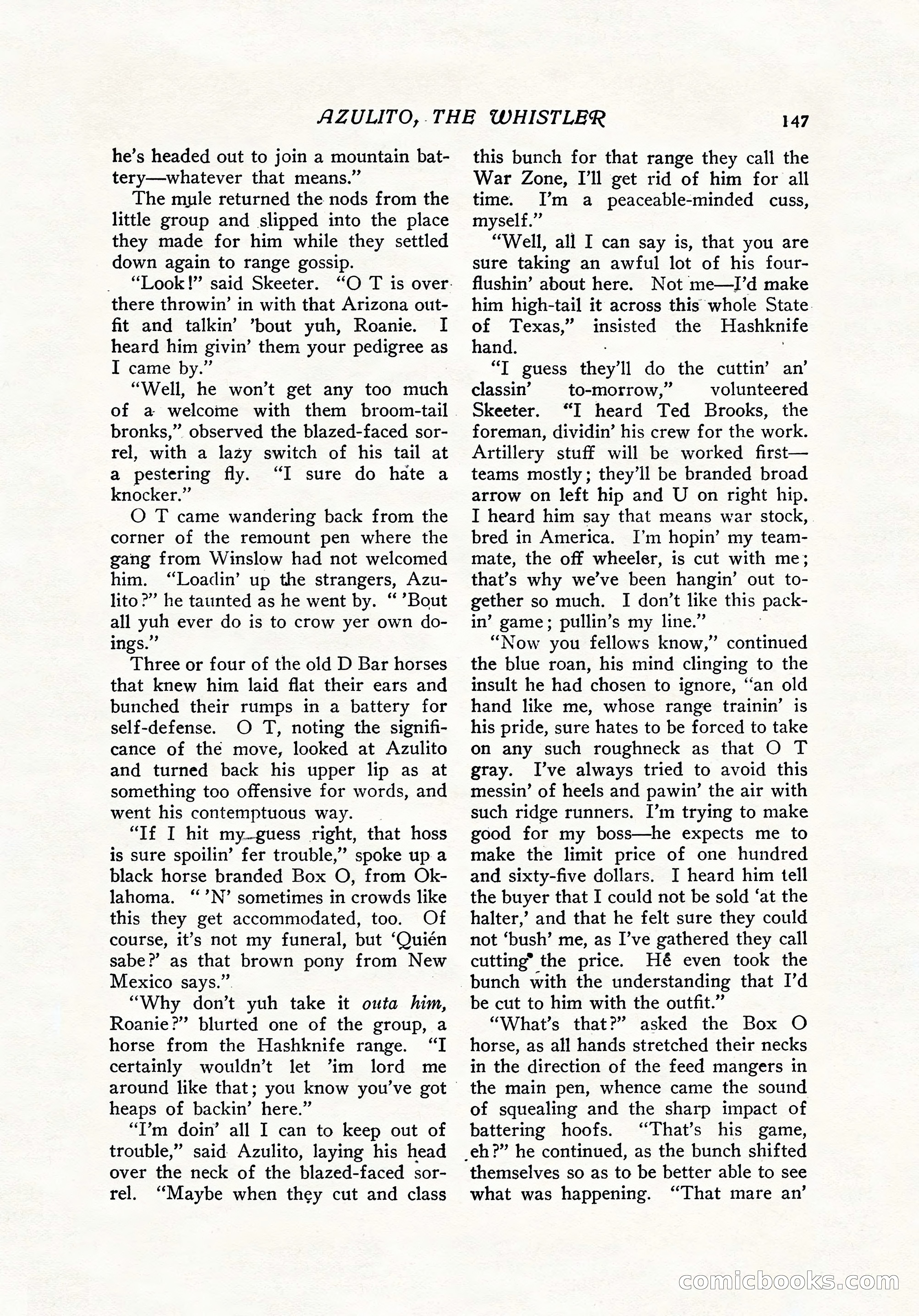 The Popular Magazine, December 7, 1916 — page 153 of 232