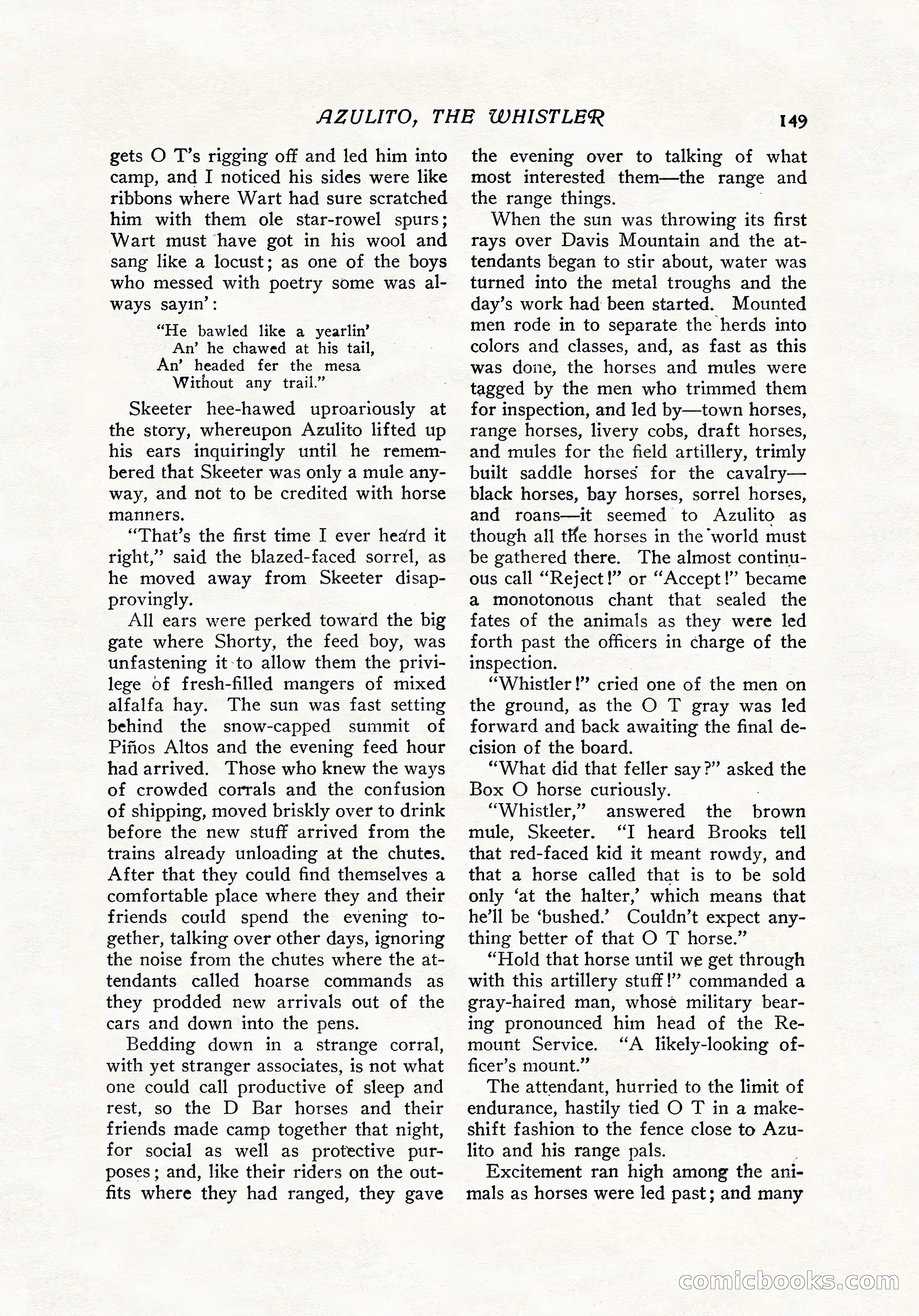 The Popular Magazine, December 7, 1916 — page 155 of 232