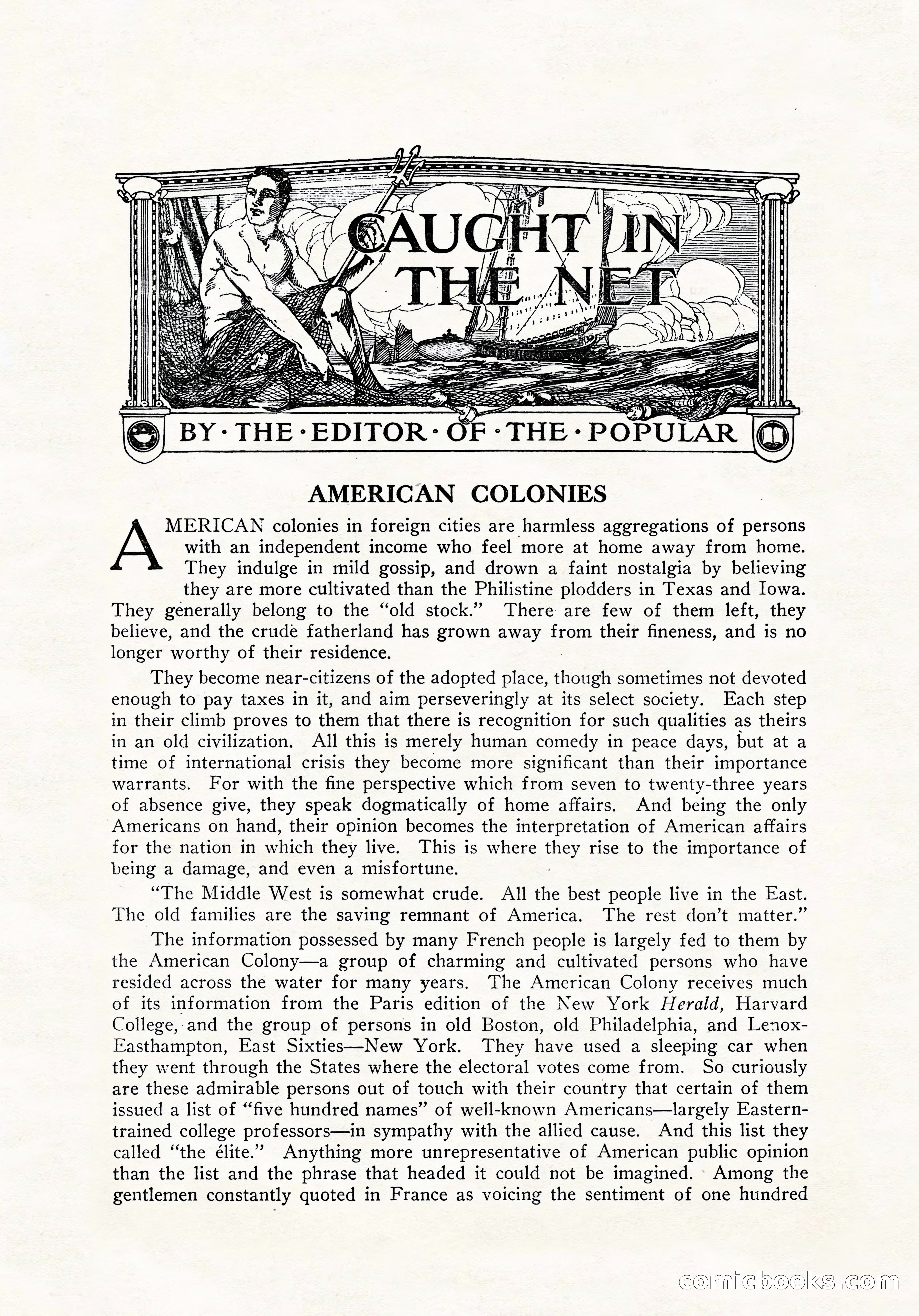 The Popular Magazine, December 7, 1916 — page 158 of 232