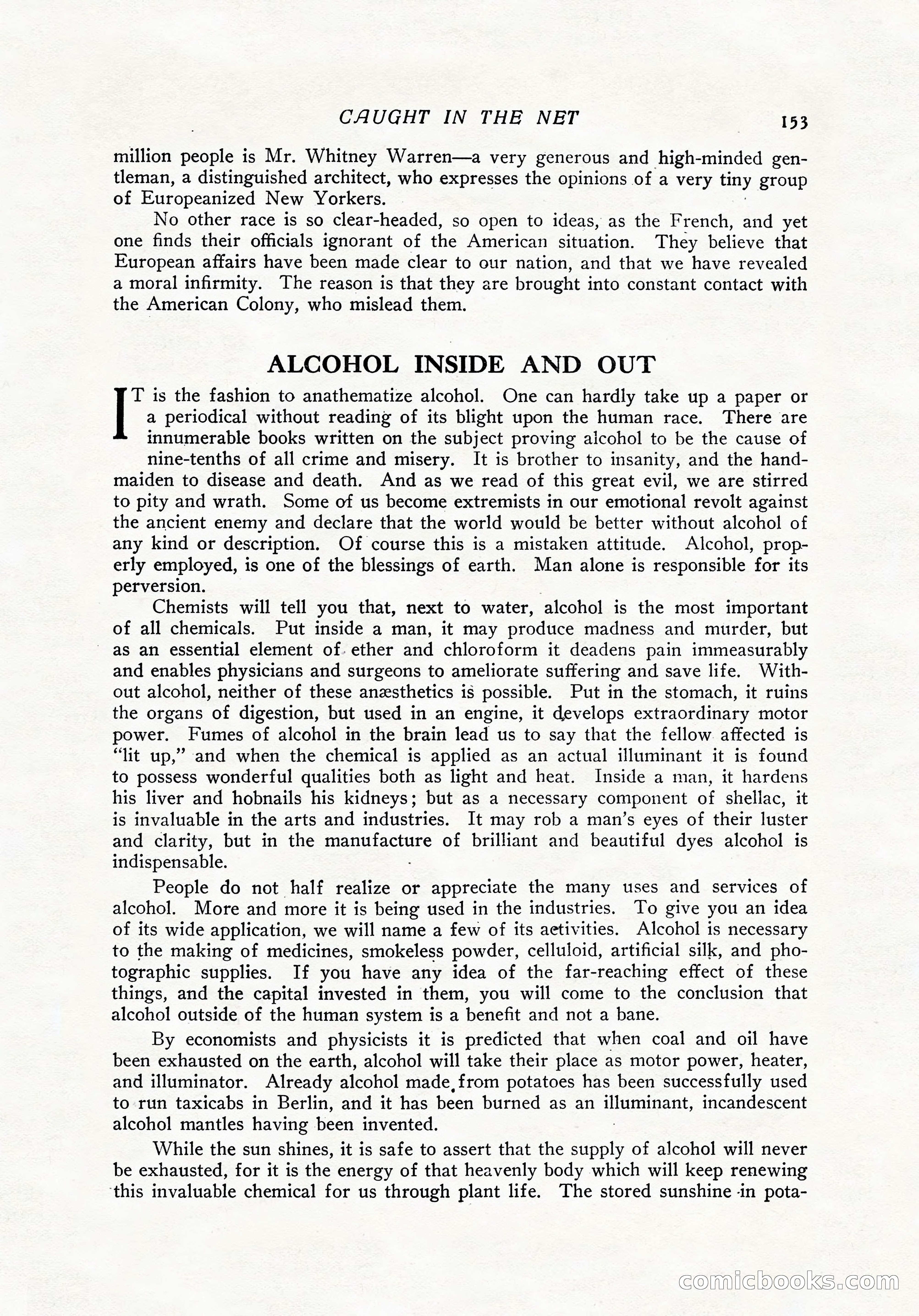 The Popular Magazine, December 7, 1916 — page 159 of 232
