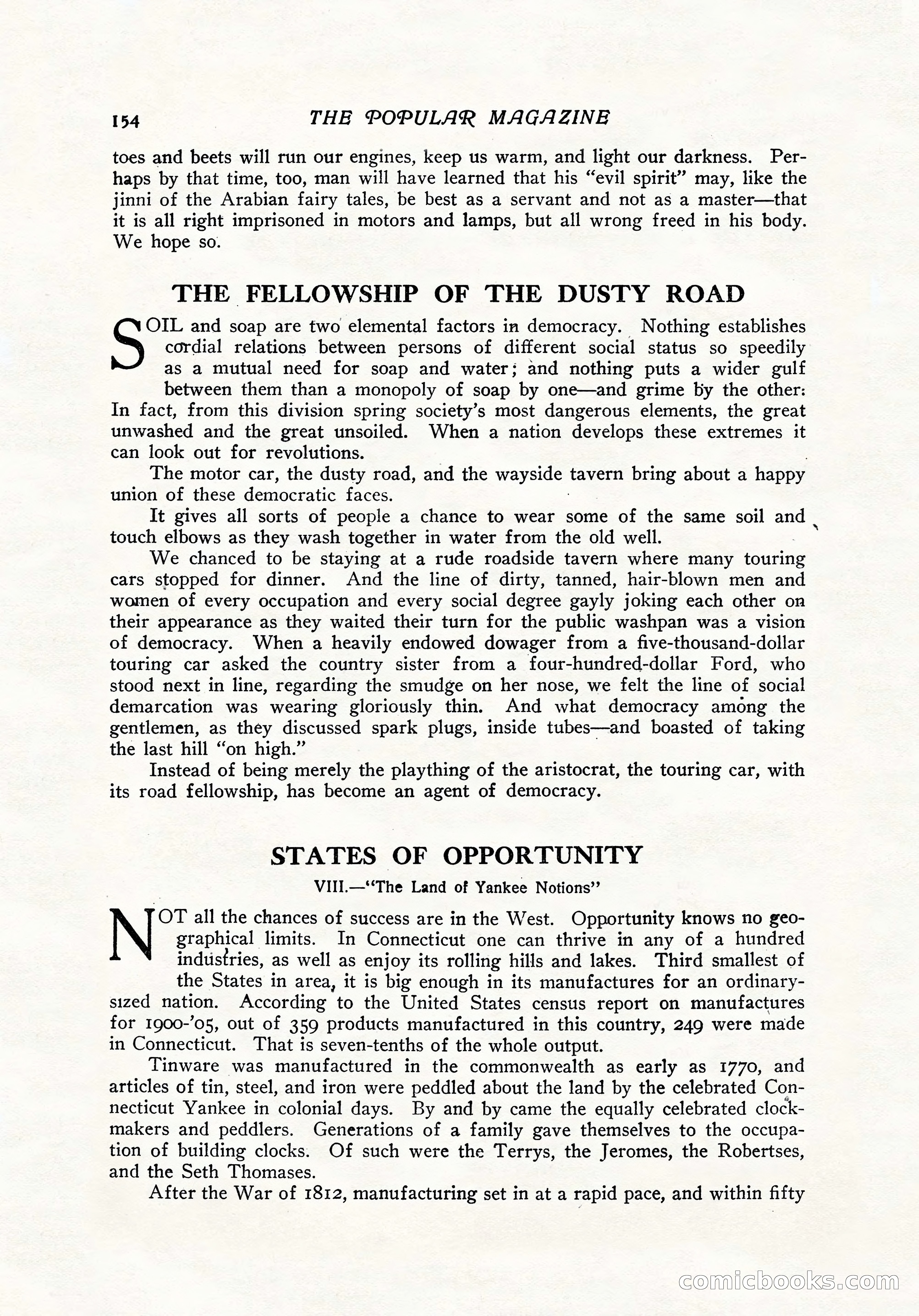 The Popular Magazine, December 7, 1916 — page 160 of 232